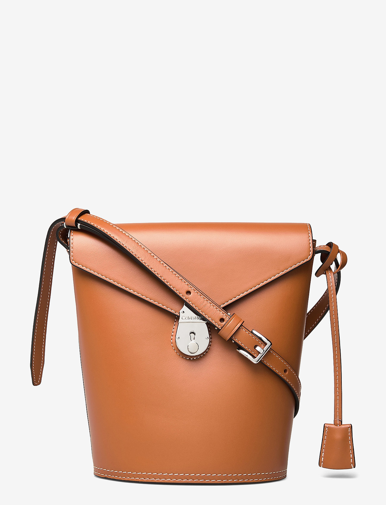 Calvin Klein - LOCK BUCKET SM - cuoio - 0