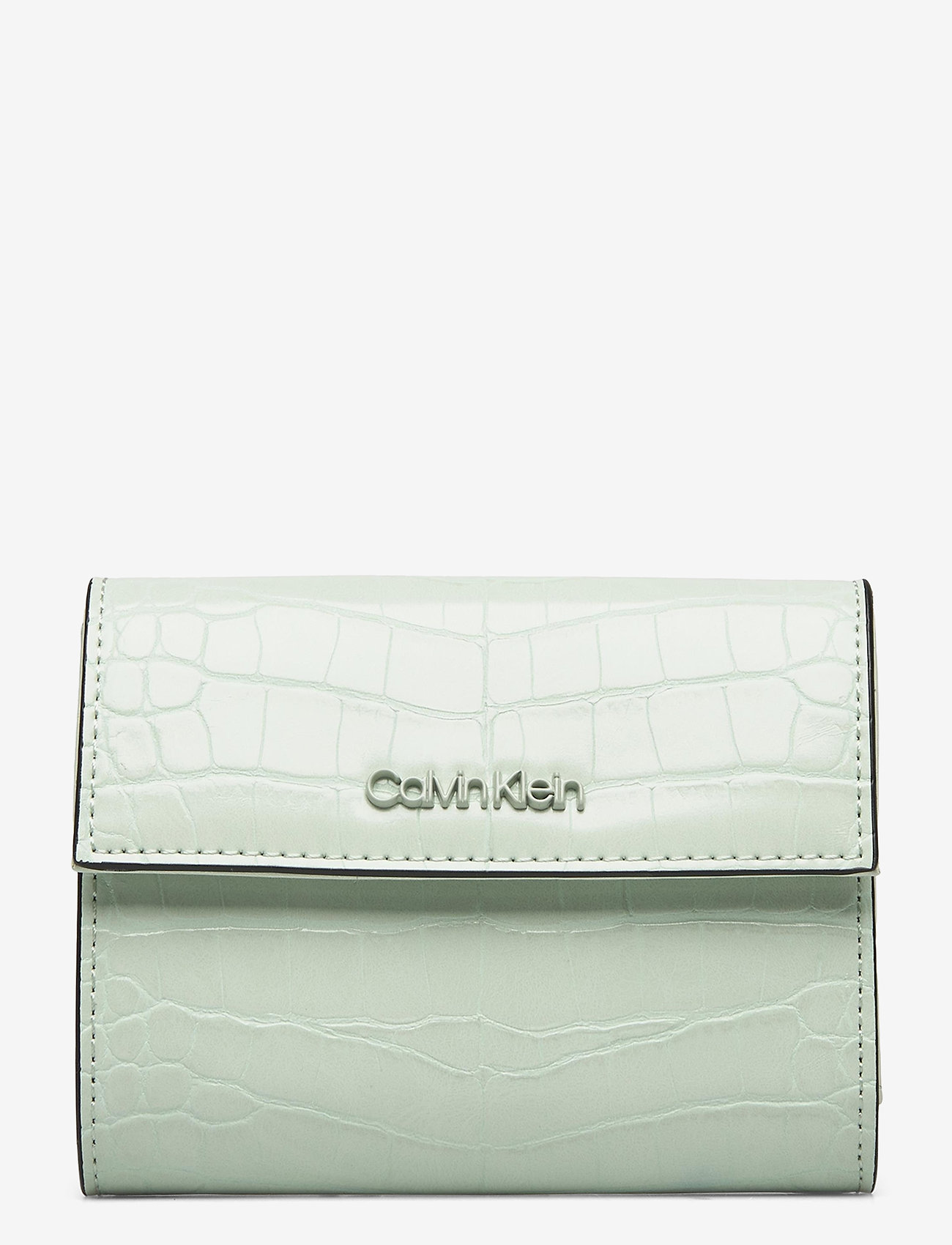 Calvin Klein - CK MUST TRIFOLD WALL - petal green - 0