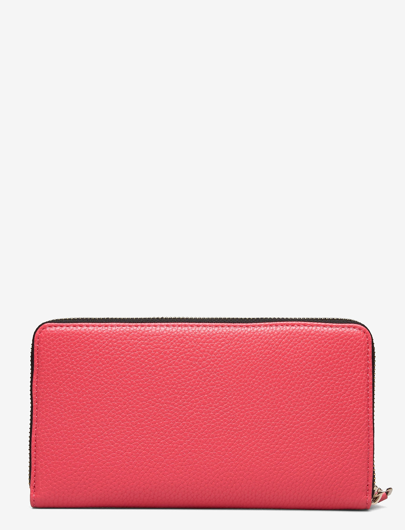Calvin Klein - NEAT ZIPAROUND WALLE - coral - 1