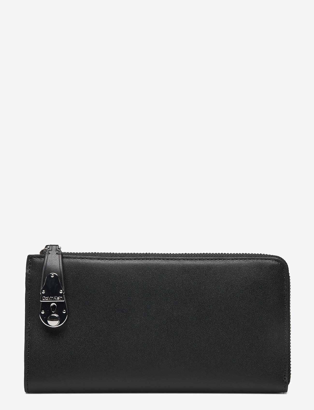 Calvin Klein - LOCK ZIPAROUND WALLE - black - 1