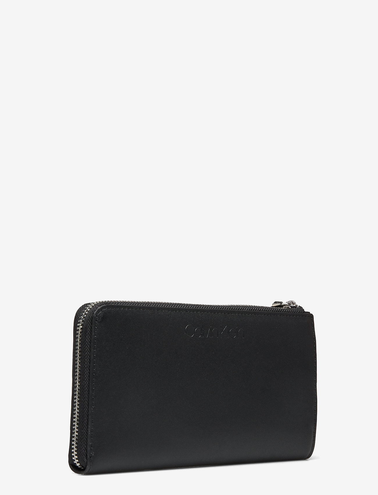 Calvin Klein - LOCK ZIPAROUND WALLE - black - 2
