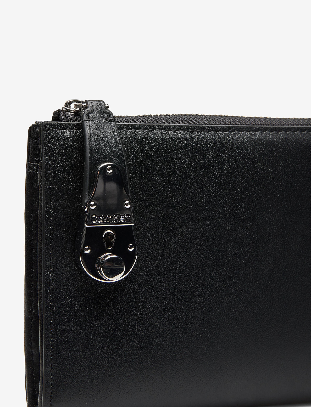 Calvin Klein - LOCK ZIPAROUND WALLE - black - 3
