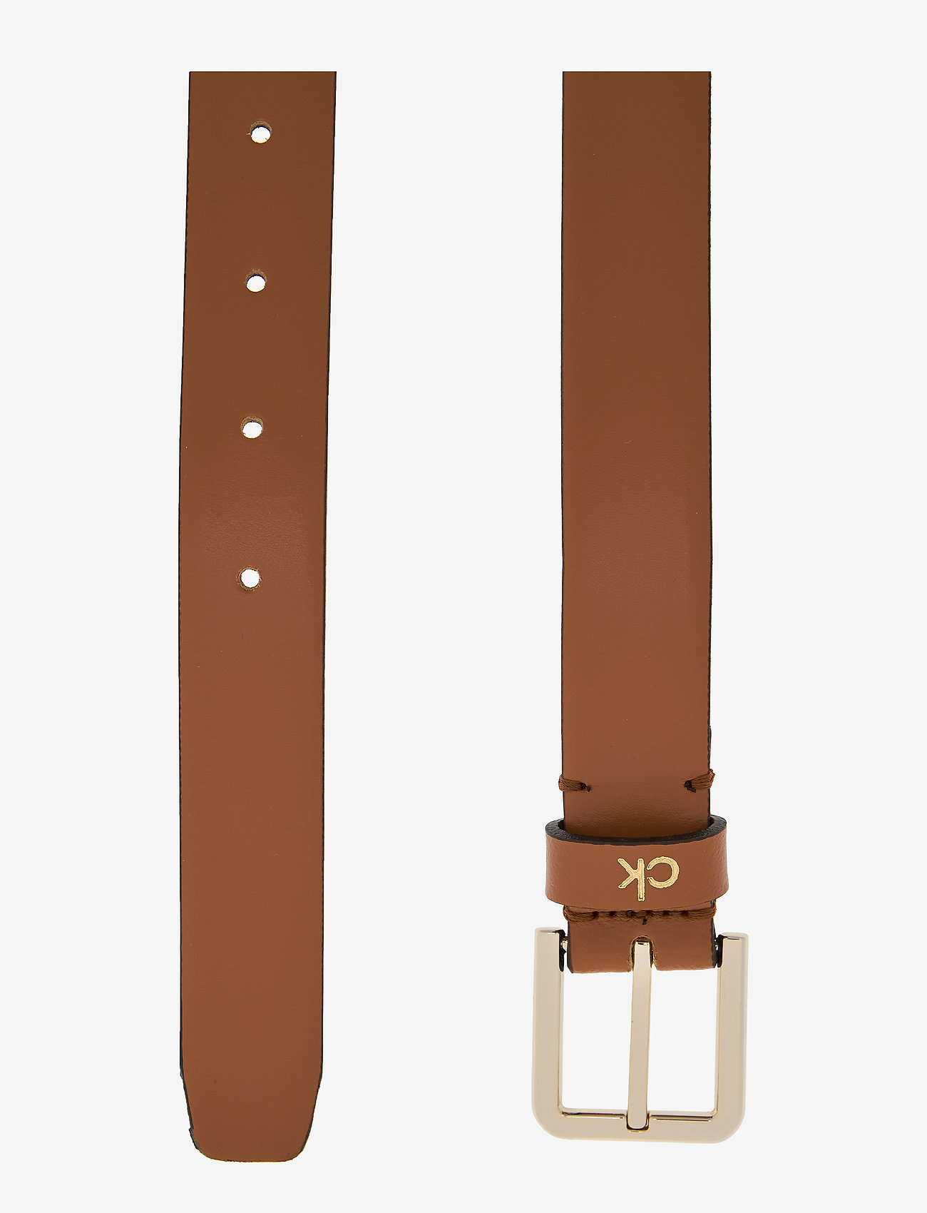 Calvin Klein - CK ESSENTIAL BELT 2.5CM - cuoio - 1