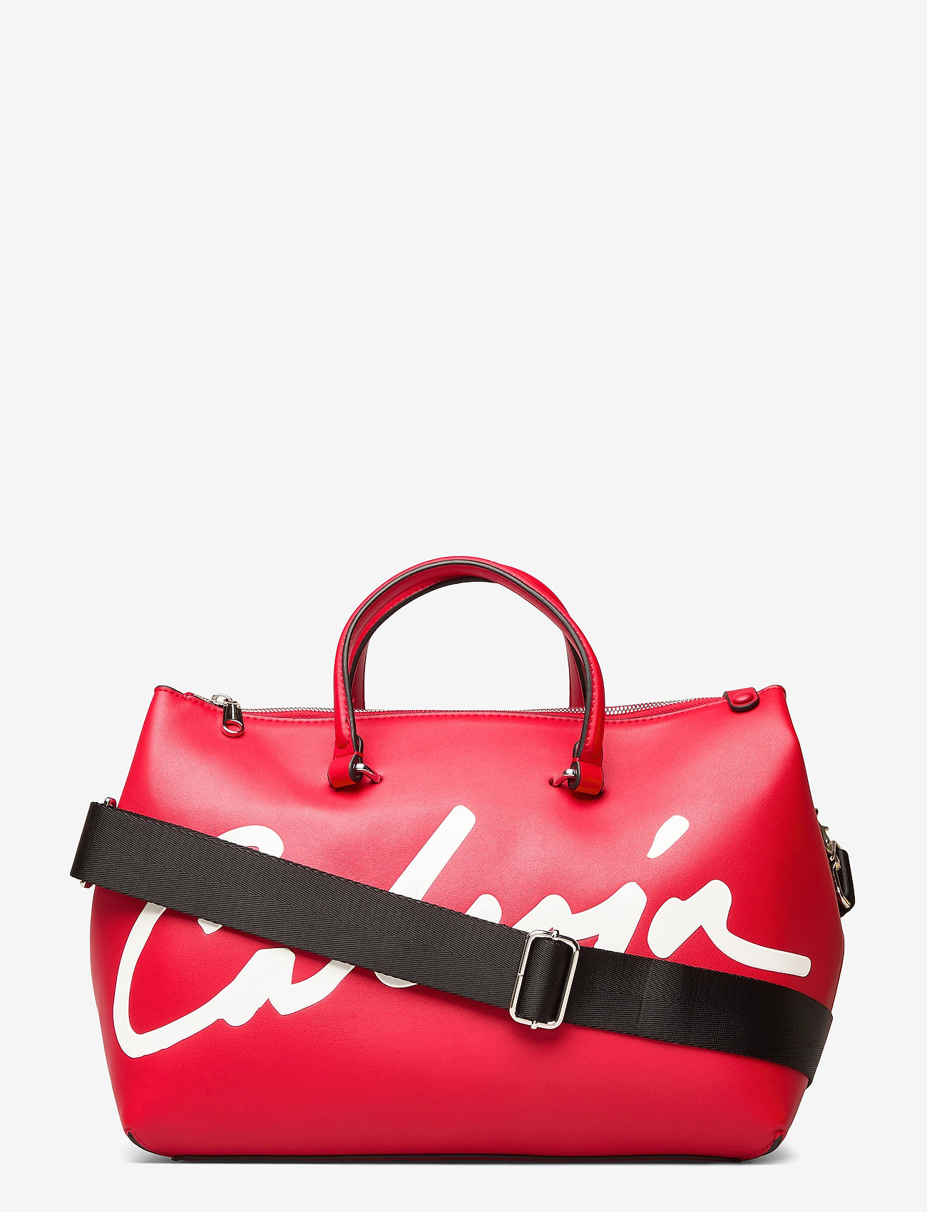 Calvin Klein - CKJ SCULPTED SATCHEL - racing red - 0
