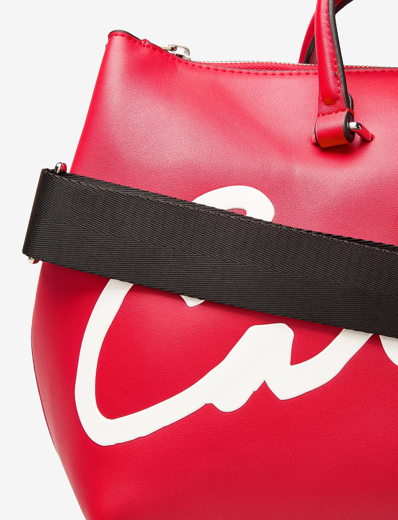 Calvin Klein - CKJ SCULPTED SATCHEL - racing red - 3
