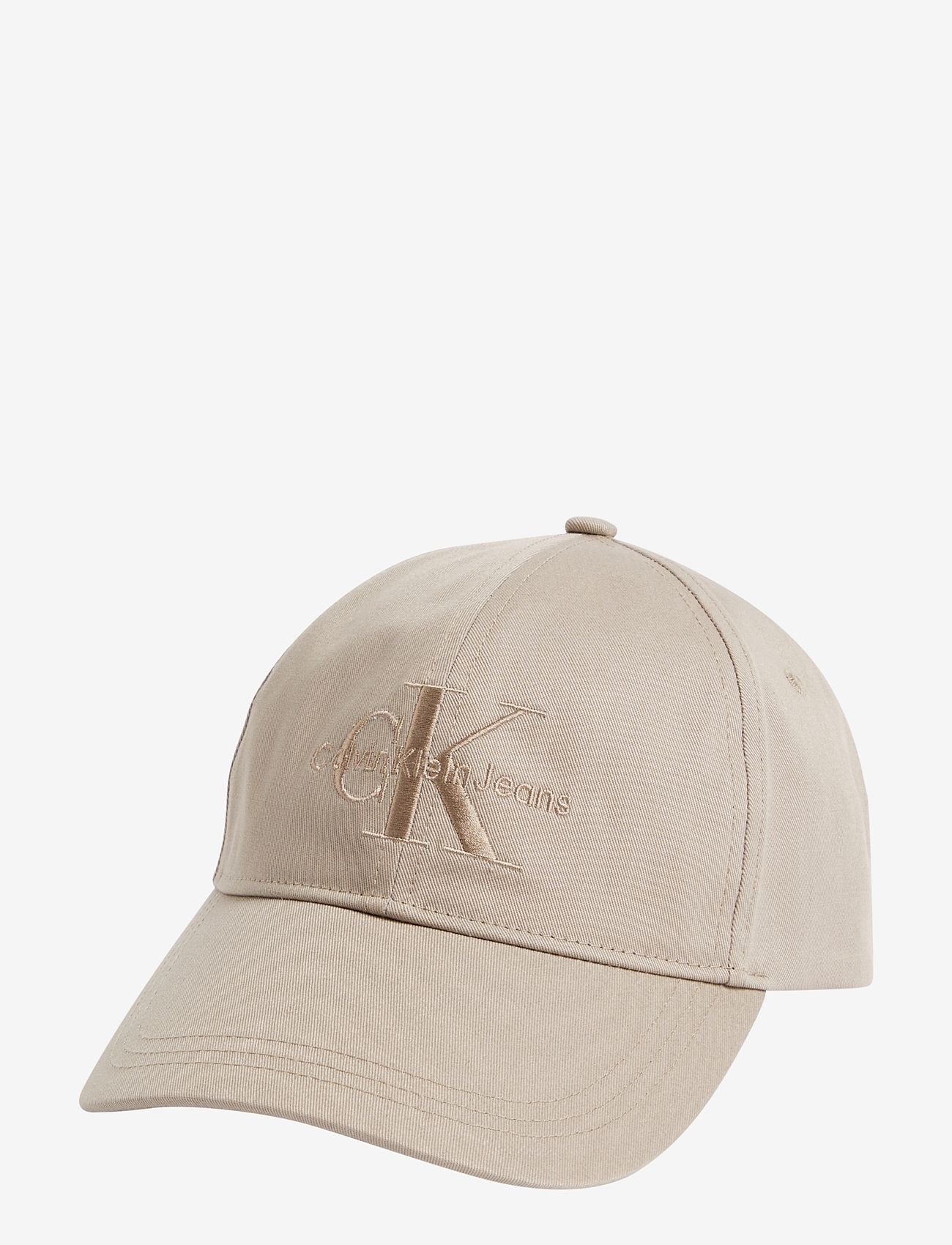 Calvin Klein - MONOGRAM CAP - caps - dune - 0