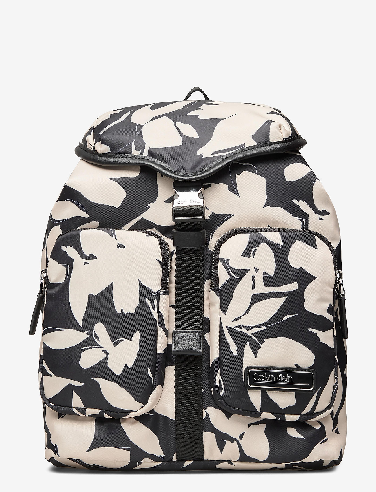 Calvin Klein - PRIMARY BACKPACK LG - black mix rtw - 0