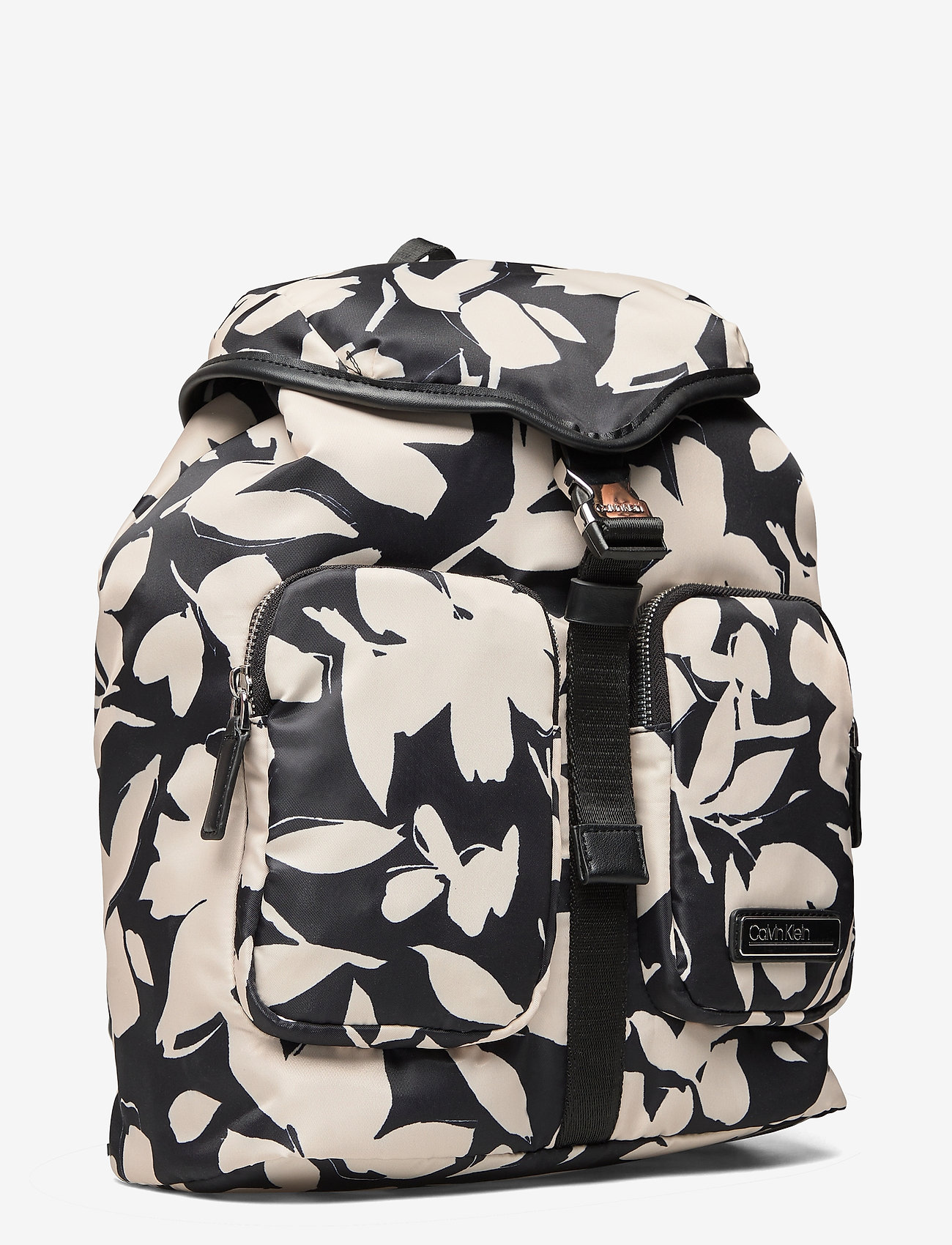 Calvin Klein - PRIMARY BACKPACK LG - black mix rtw - 2