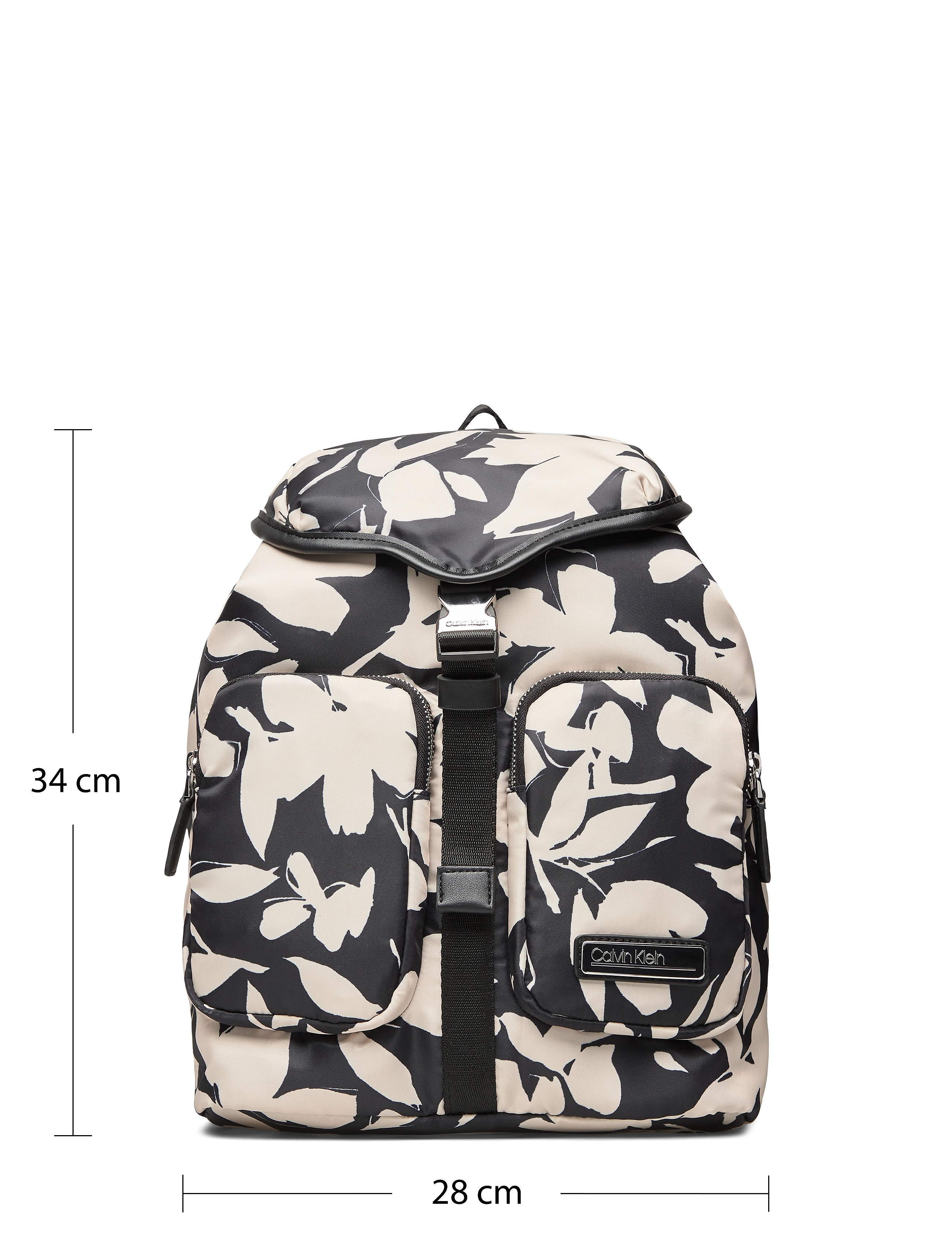 Calvin Klein - PRIMARY BACKPACK LG - black mix rtw - 5