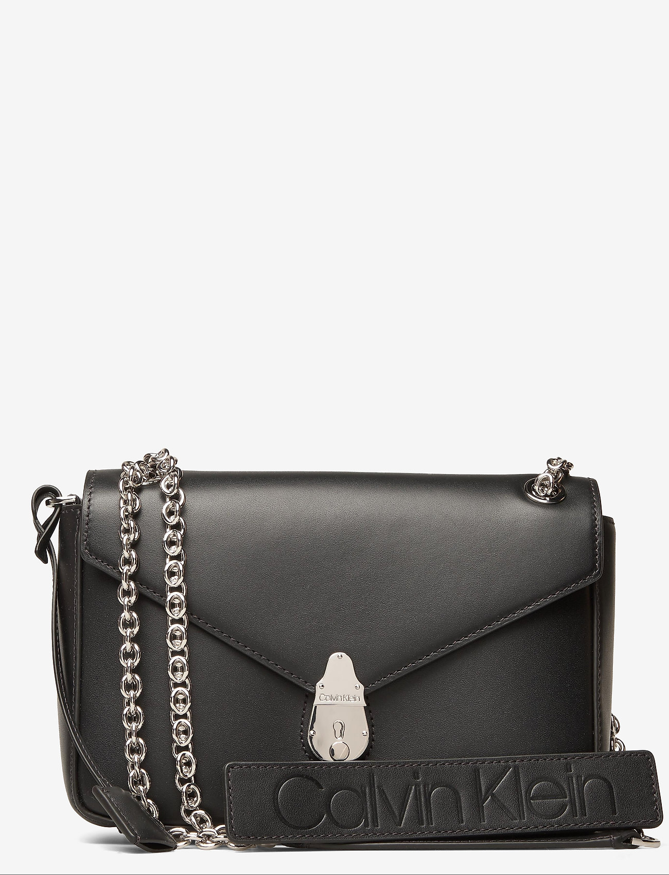 Calvin Klein - LOCK CONV CROSSBODY - black - 0