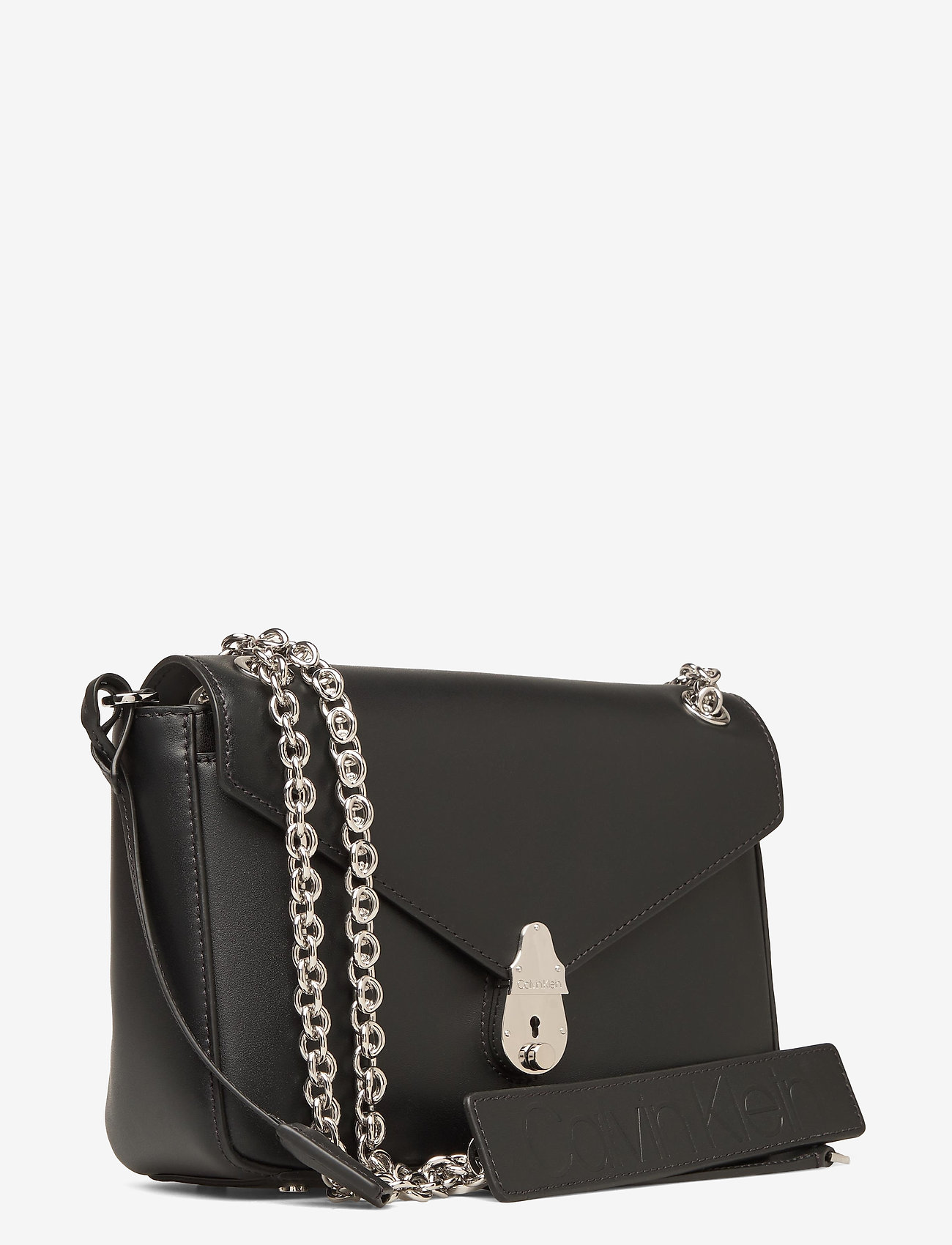 Calvin Klein - LOCK CONV CROSSBODY - black - 2