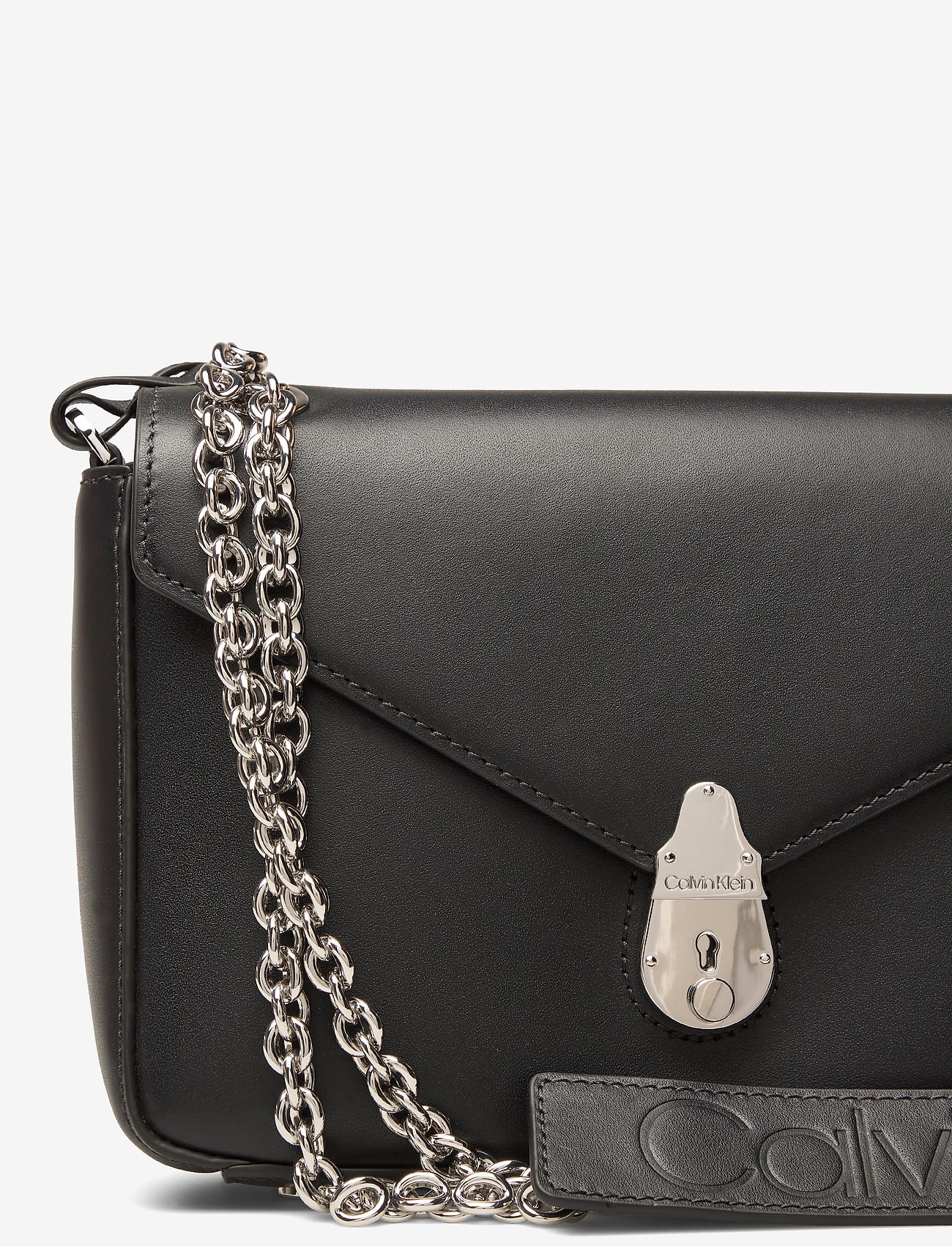 Calvin Klein - LOCK CONV CROSSBODY - black - 3