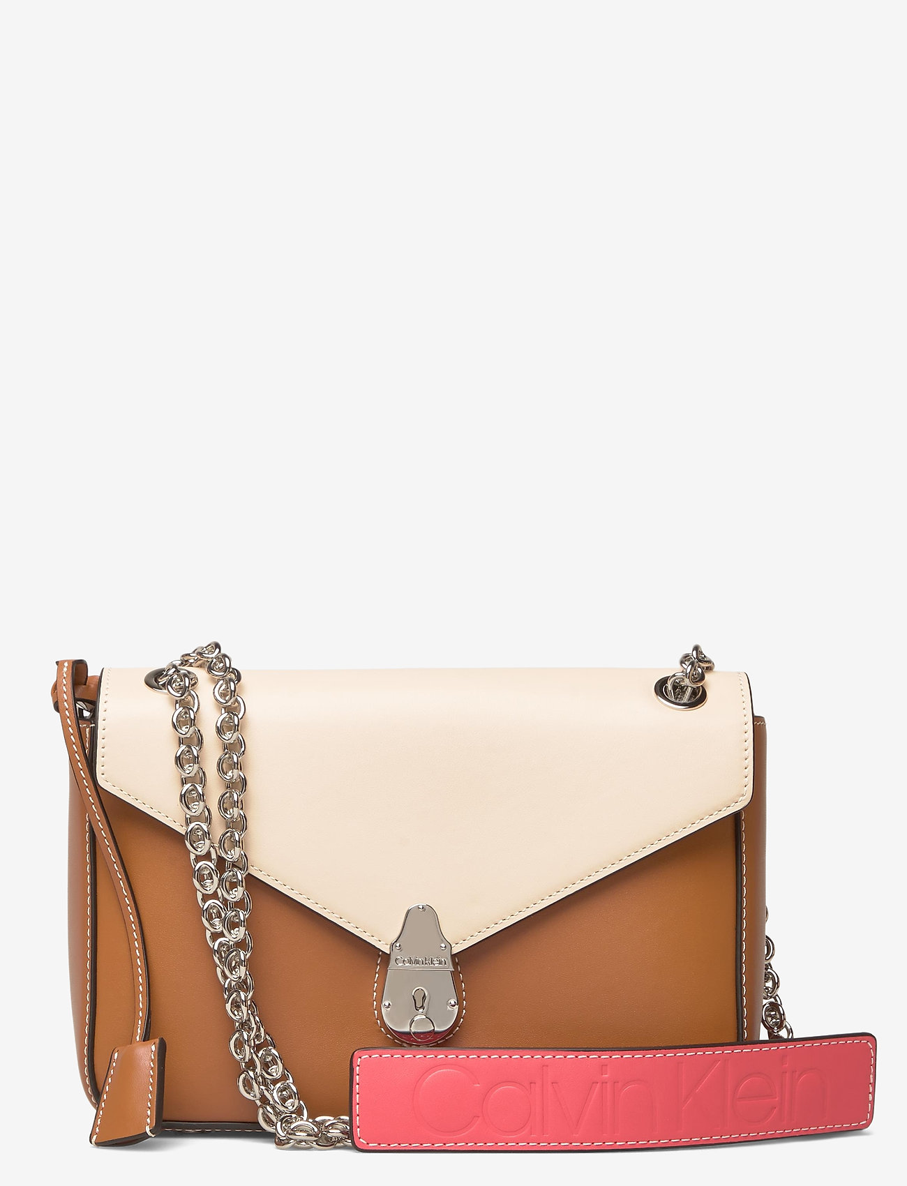 LOCK CONV CROSSBODY - CORAL MIX