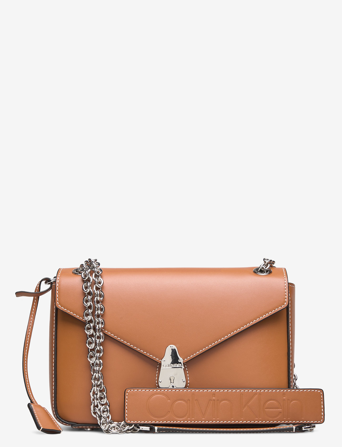 LOCK CONV CROSSBODY - CUOIO