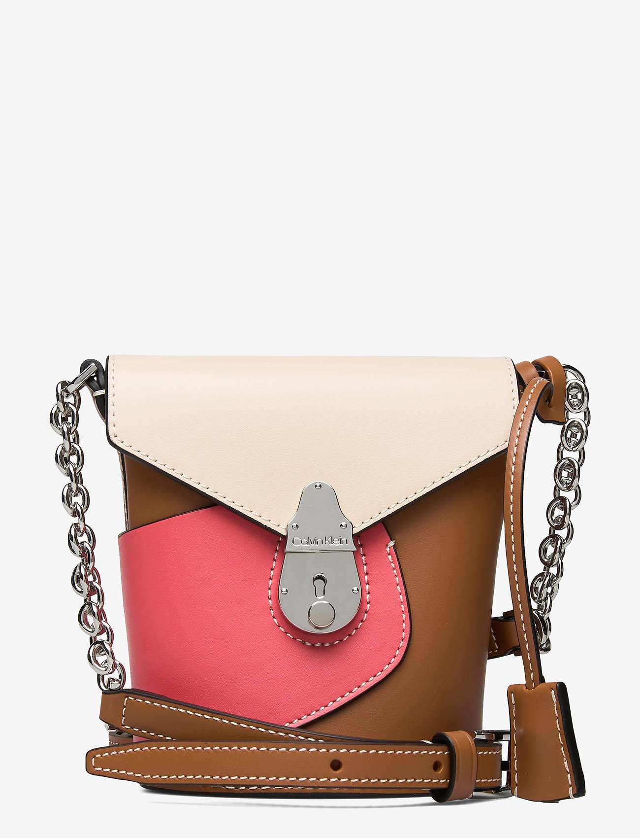 Calvin Klein - LOCK BUCKET MICRO PE - coral mix - 0