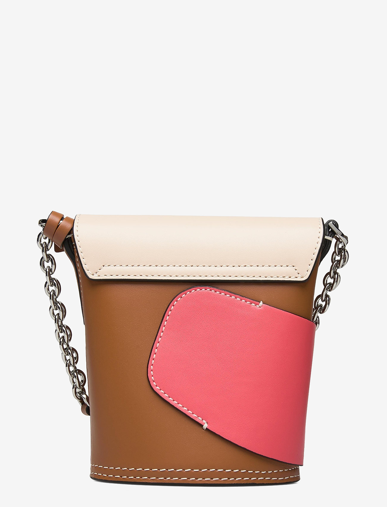 Calvin Klein - LOCK BUCKET MICRO PE - coral mix - 1