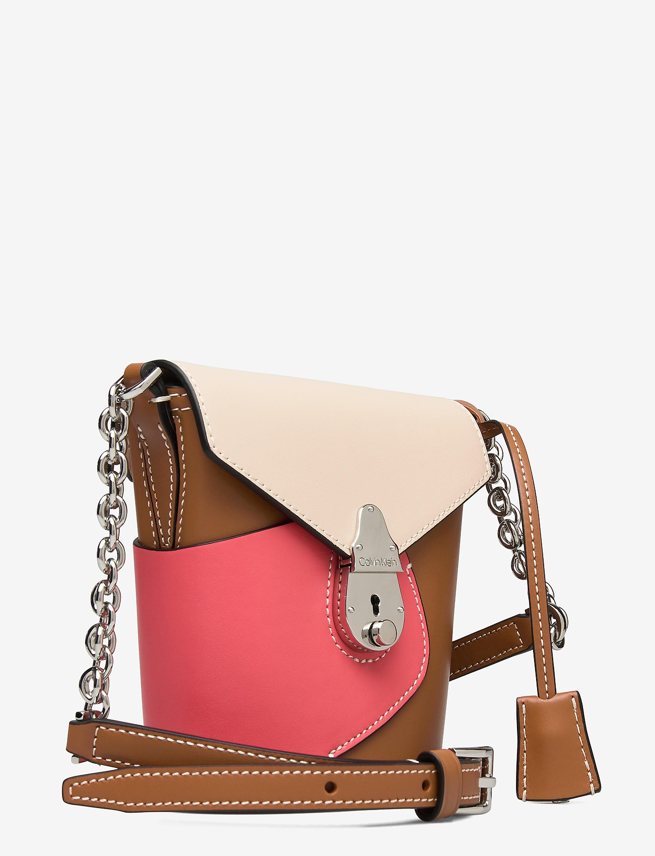 Calvin Klein - LOCK BUCKET MICRO PE - coral mix - 2