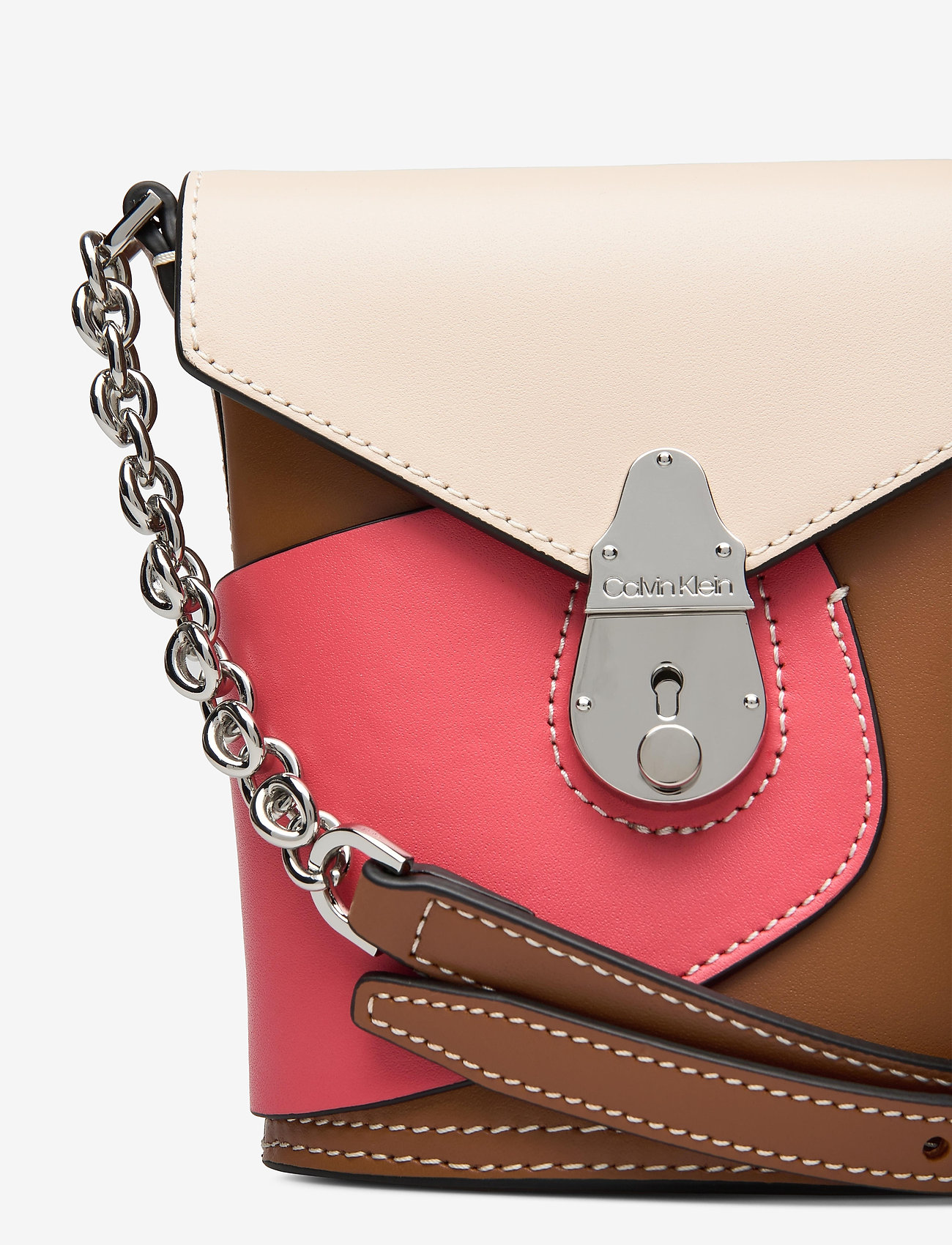 Calvin Klein - LOCK BUCKET MICRO PE - coral mix - 3