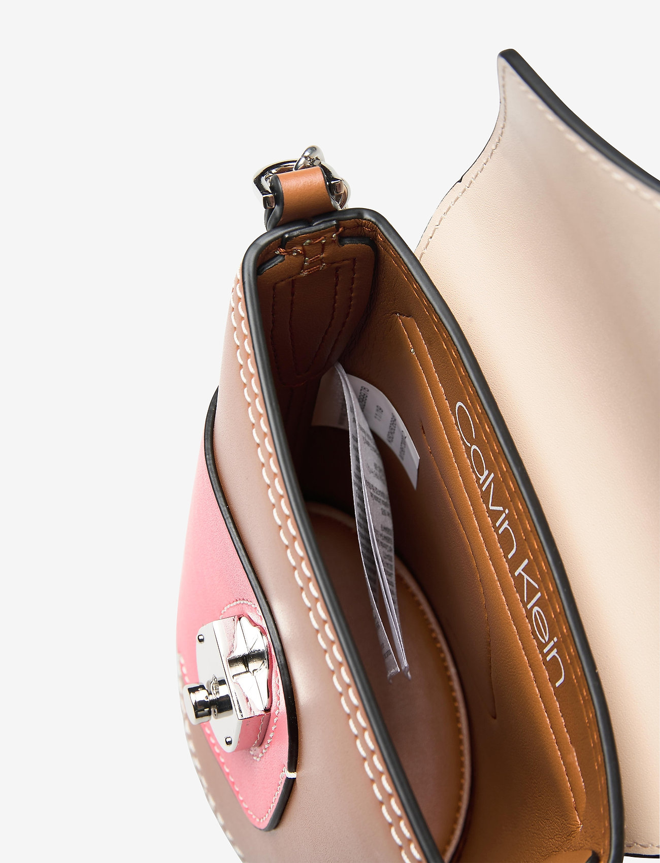 Calvin Klein - LOCK BUCKET MICRO PE - coral mix - 4