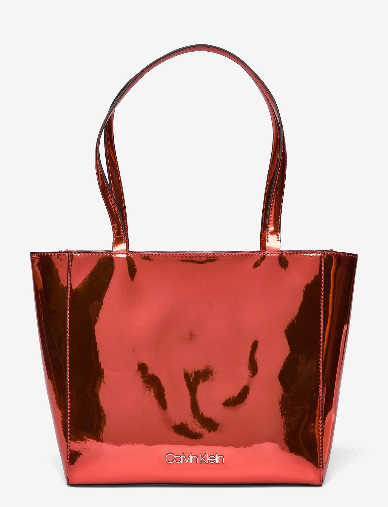 Calvin Klein - CK MUST SHOPPER SM - metallic red - 0