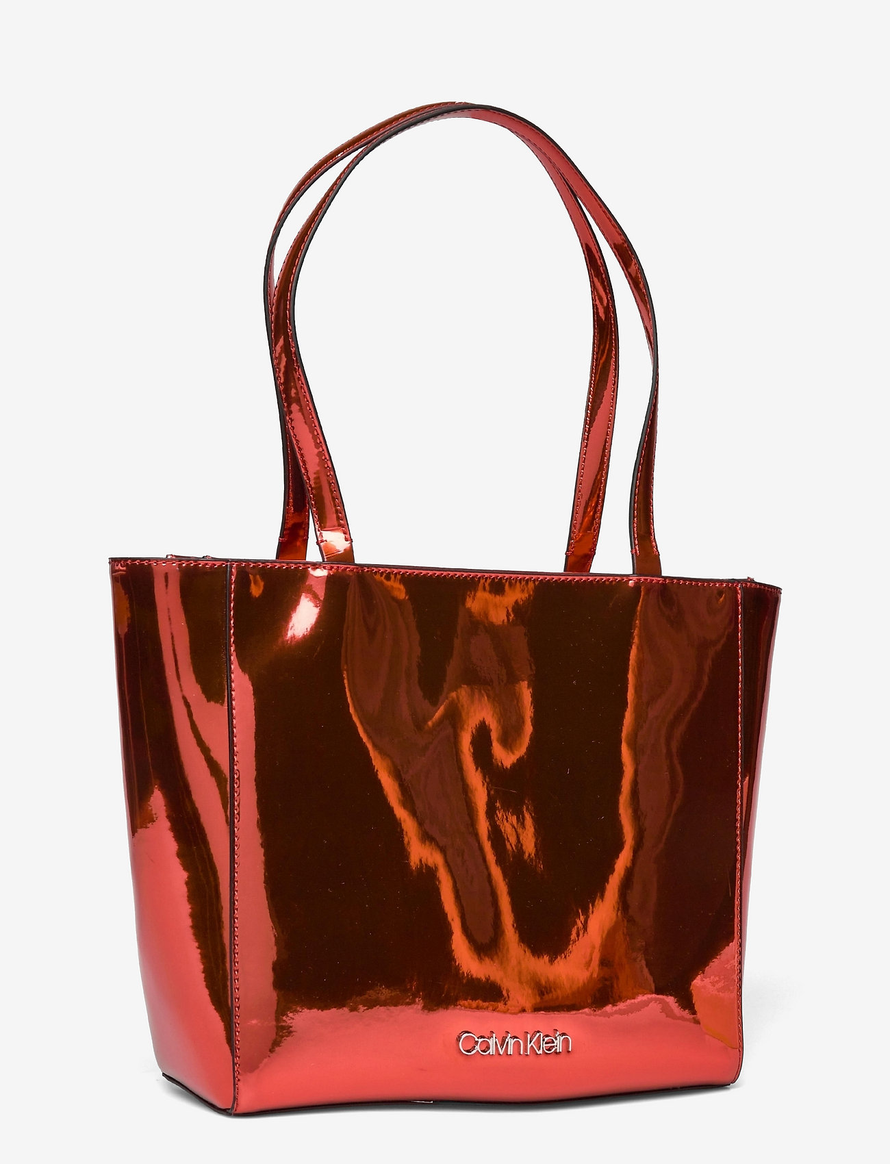 Calvin Klein - CK MUST SHOPPER SM - metallic red - 2