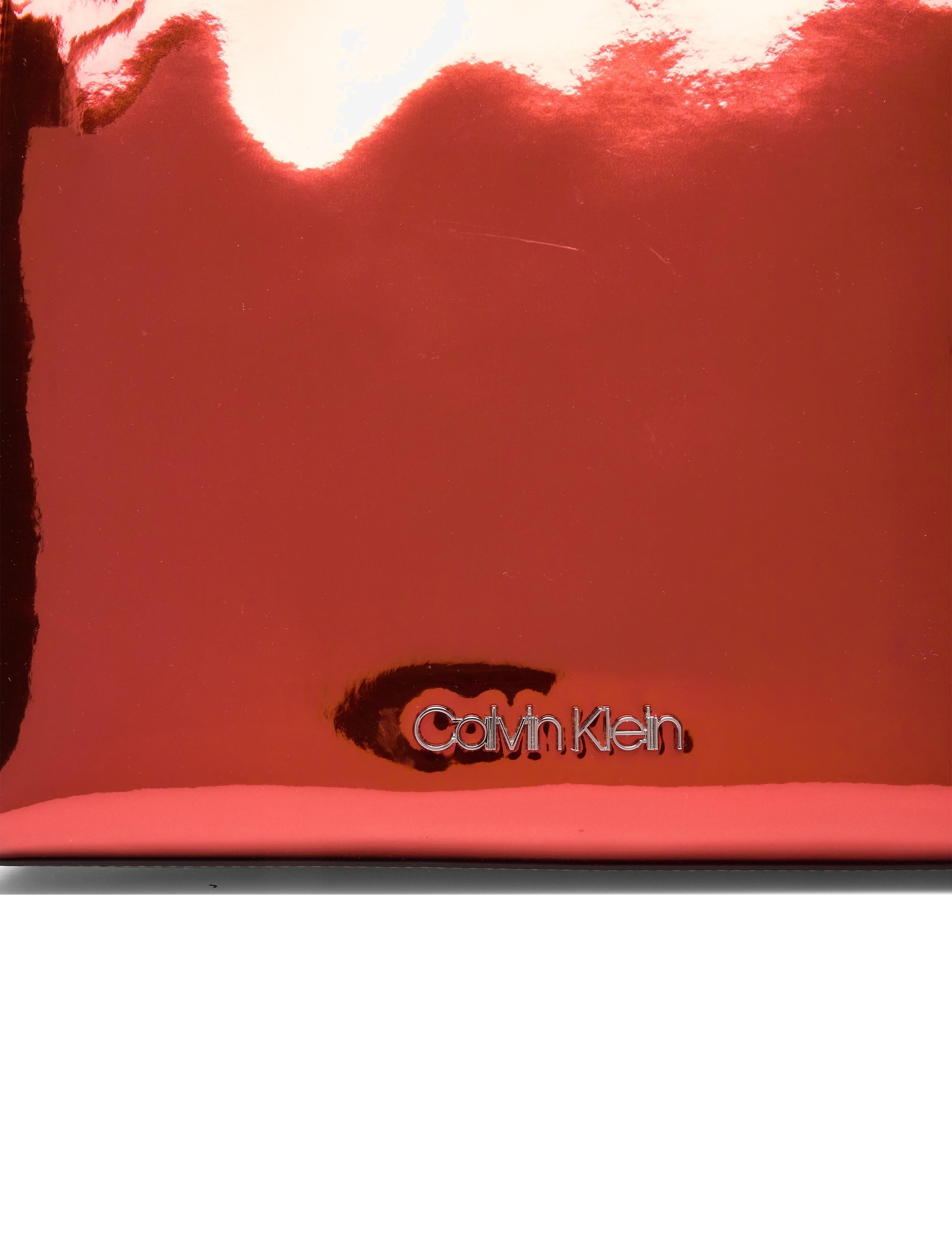 Calvin Klein - CK MUST SHOPPER SM - metallic red - 3