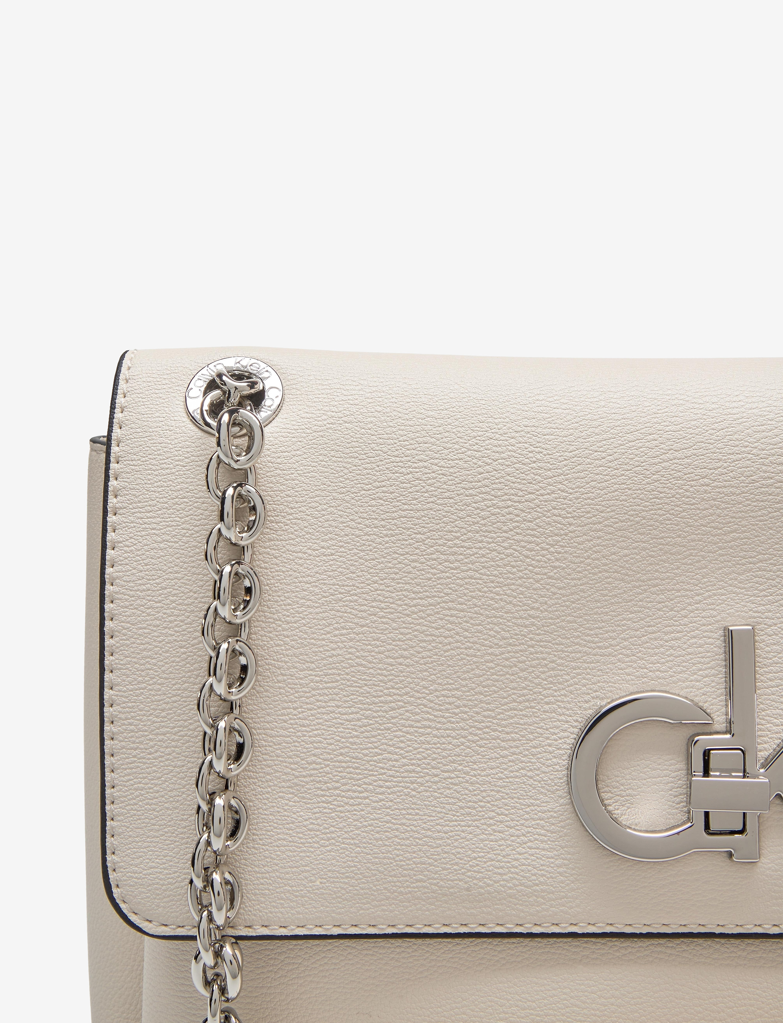 Calvin Klein - EW CONV FLAP XBODY MD - birch - 3