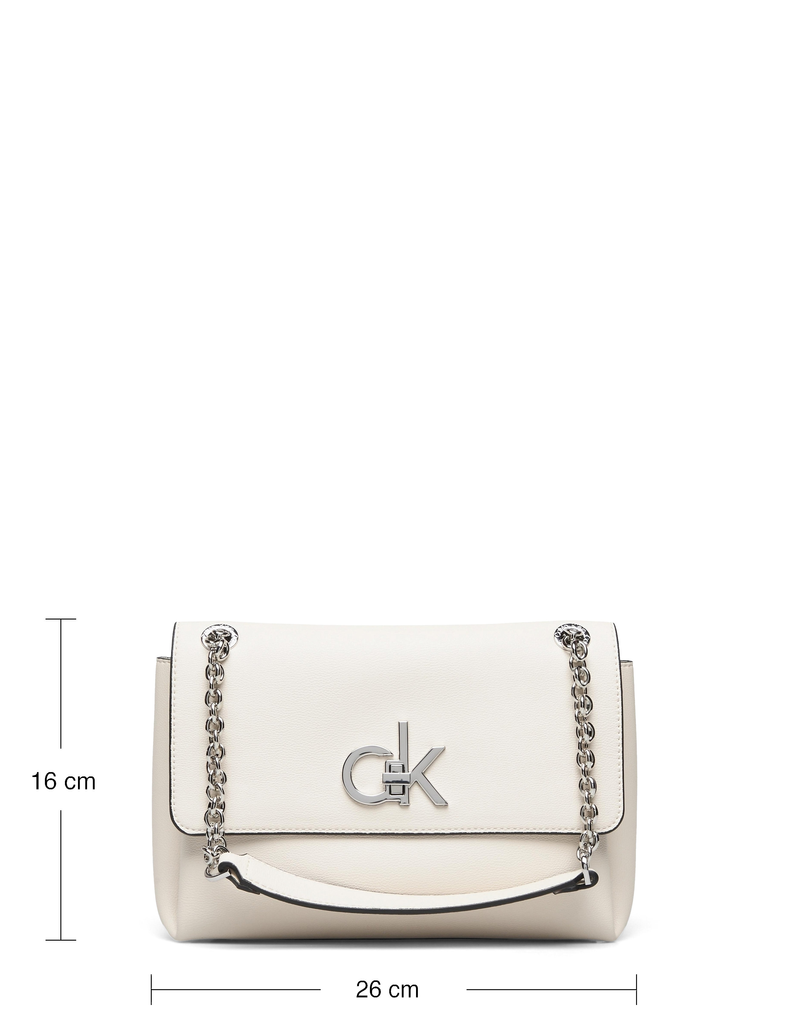 Calvin Klein - EW CONV FLAP XBODY MD - birch - 5
