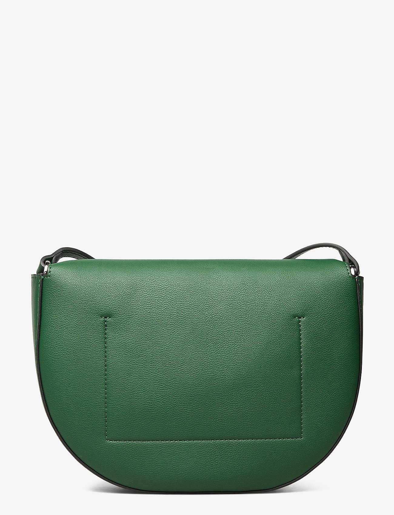 Calvin Klein - RE-LOCK SADDLE BAG - deep forest - 1