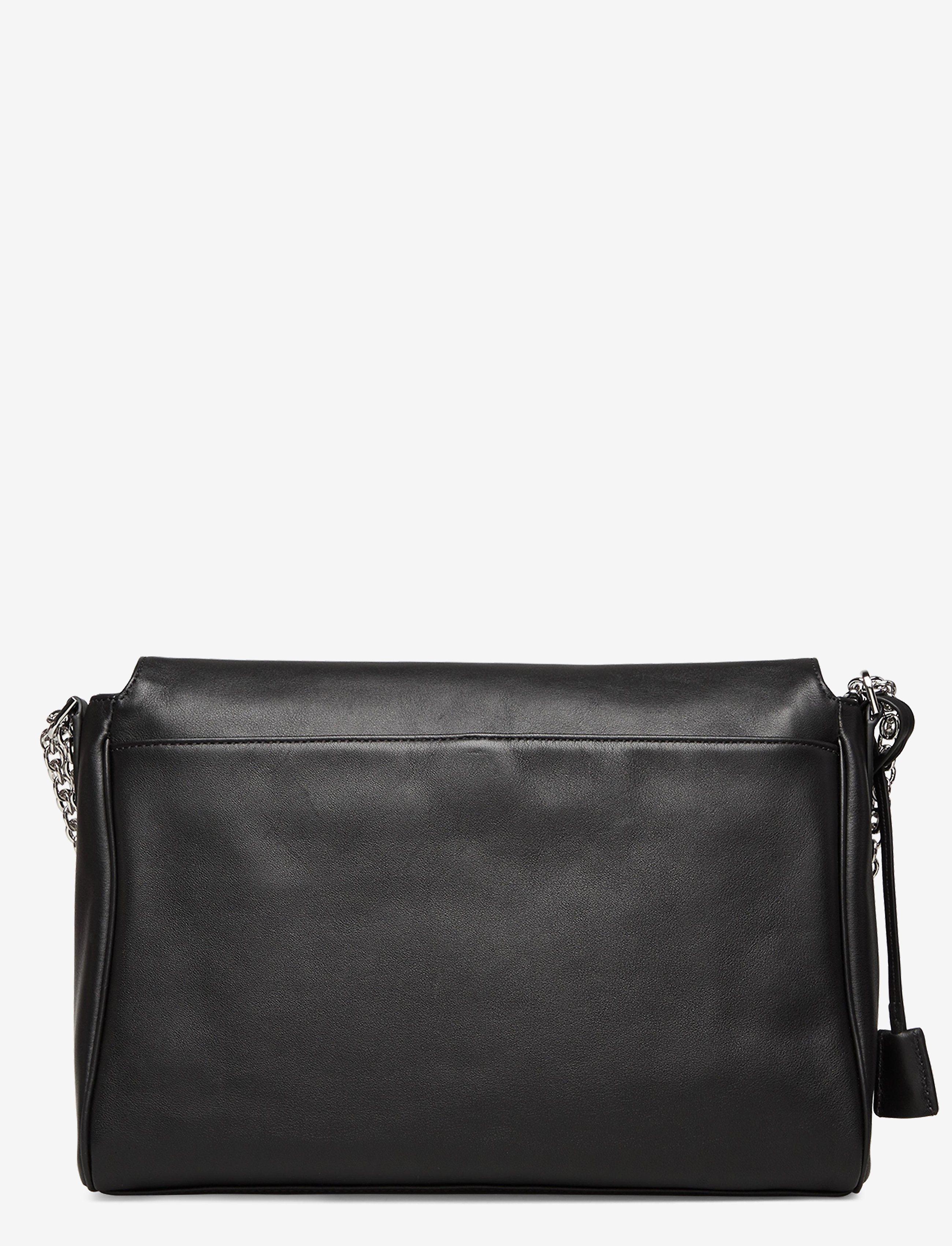 Calvin Klein - SHOULDER BAG LG - black - 1
