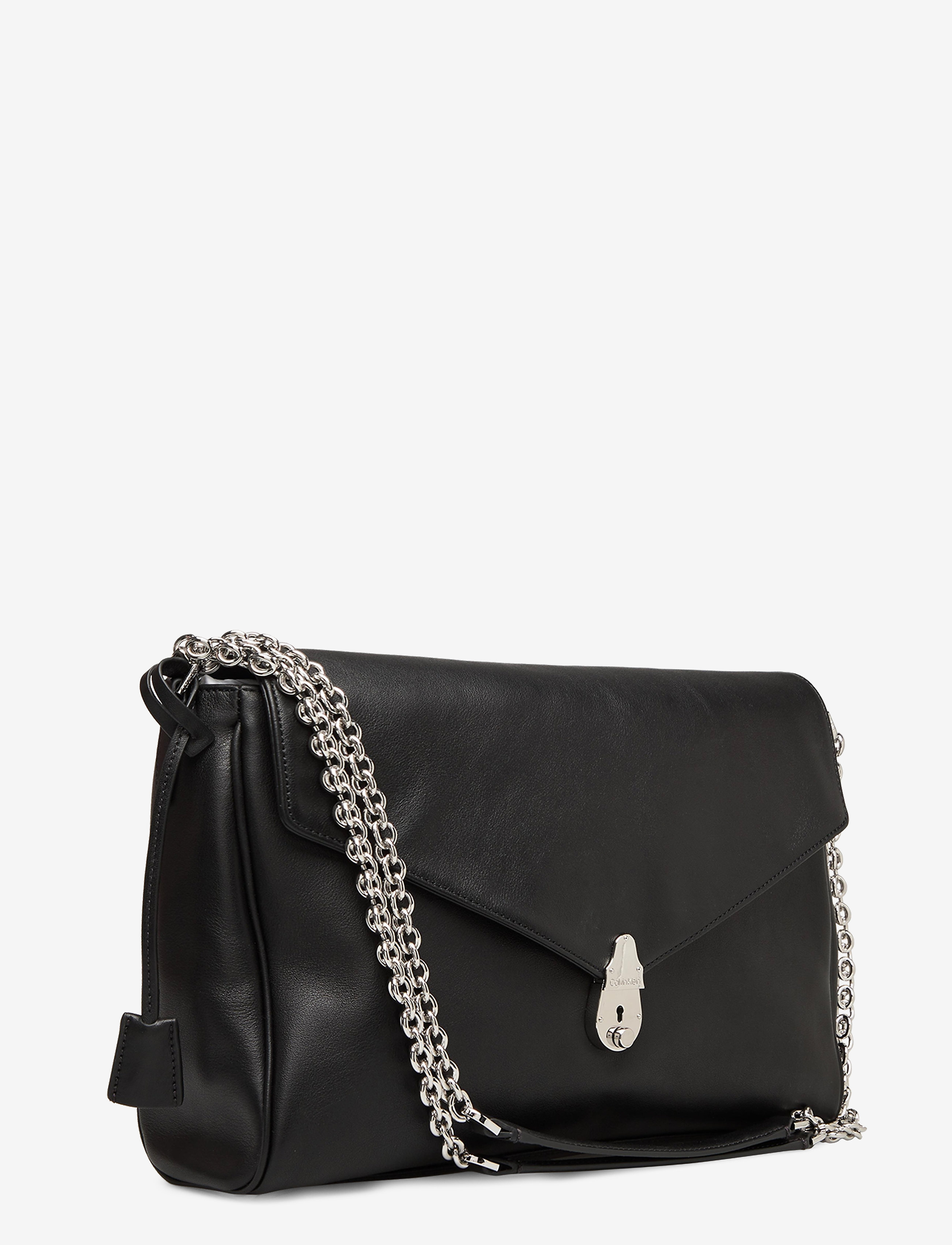 Calvin Klein - SHOULDER BAG LG - black - 2