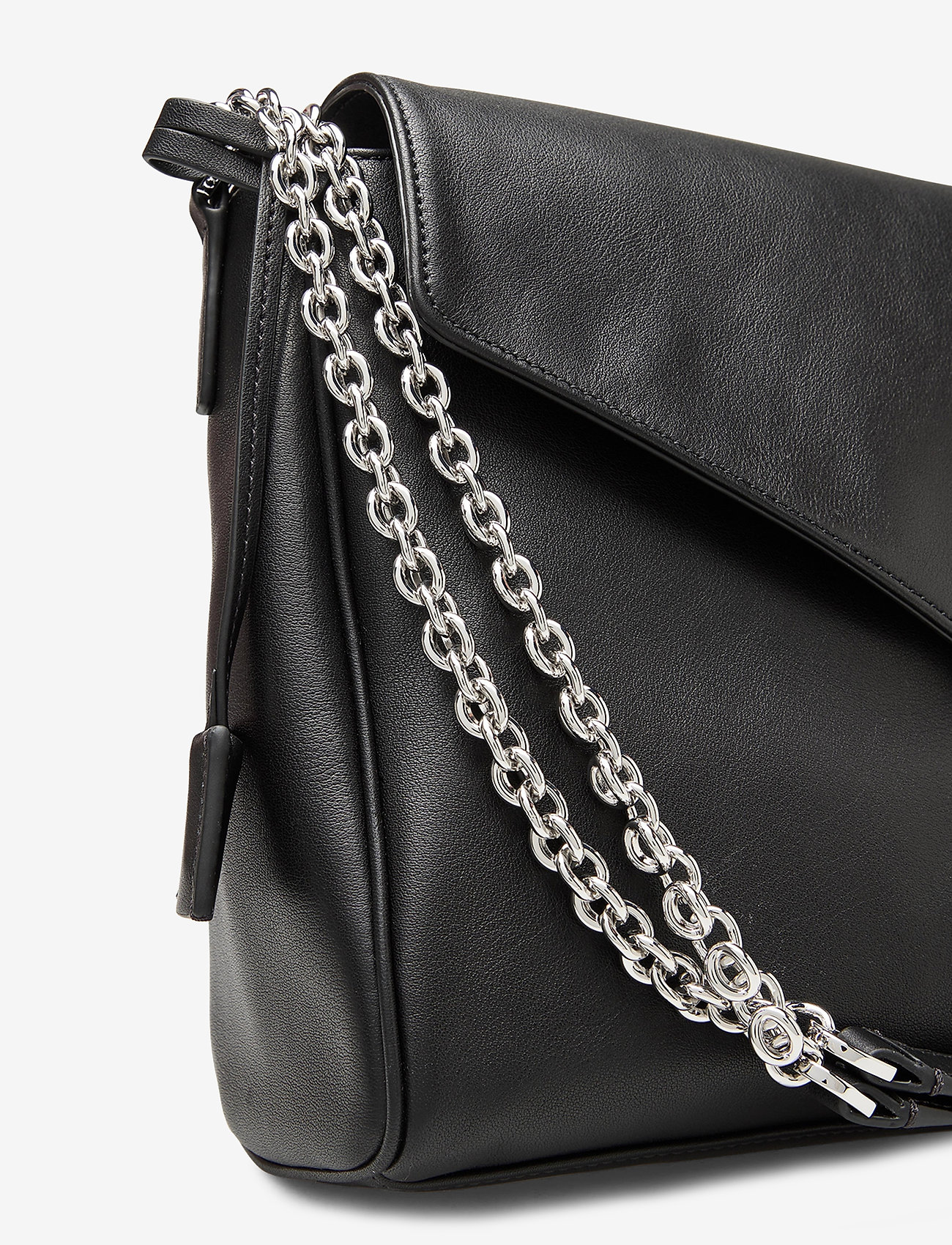 Calvin Klein - SHOULDER BAG LG - black - 3