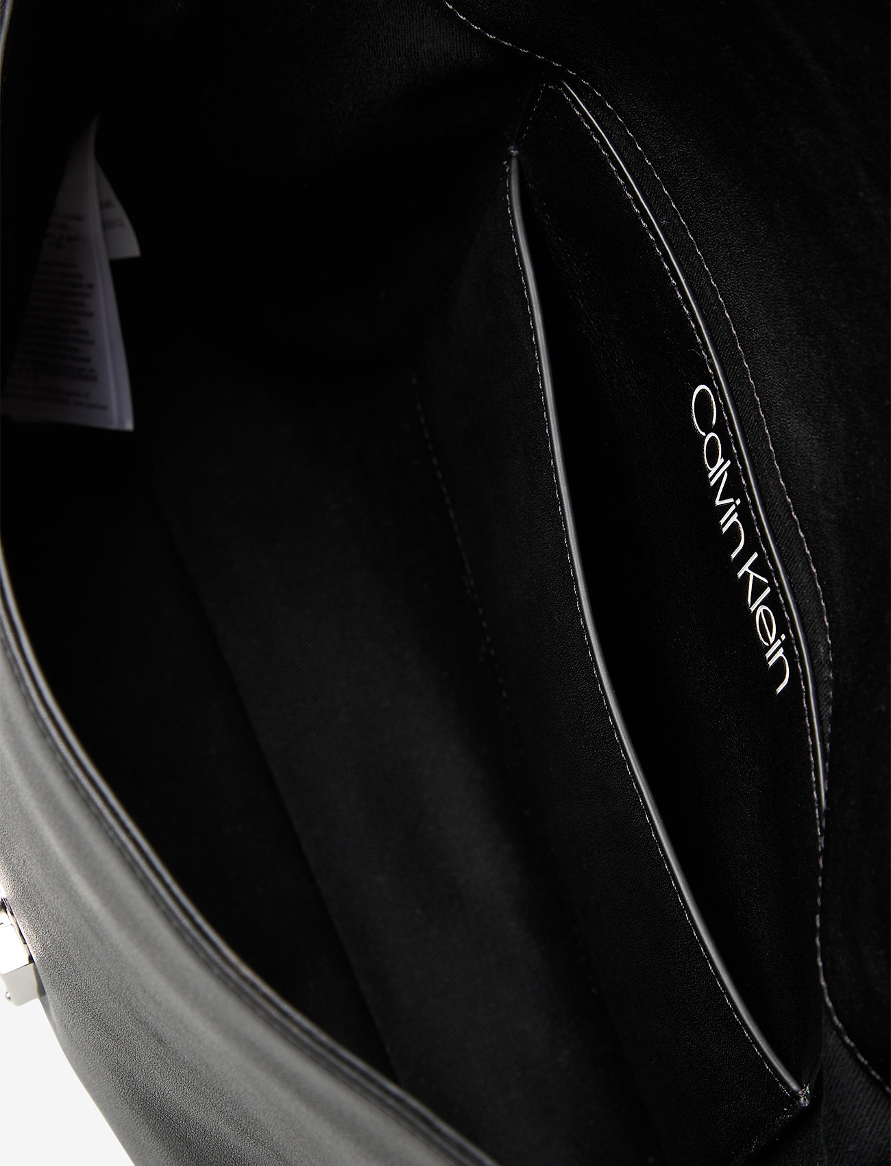 Calvin Klein - SHOULDER BAG LG - black - 4