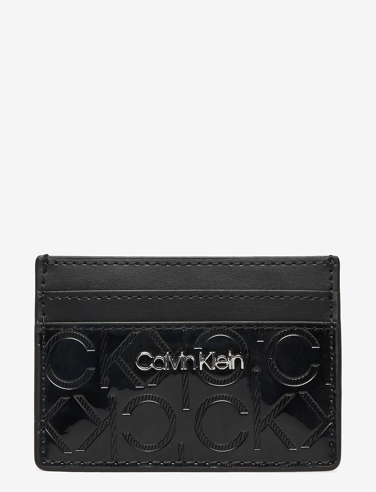 Calvin Klein - CK MUST EM CARDHOLDER - black - 0