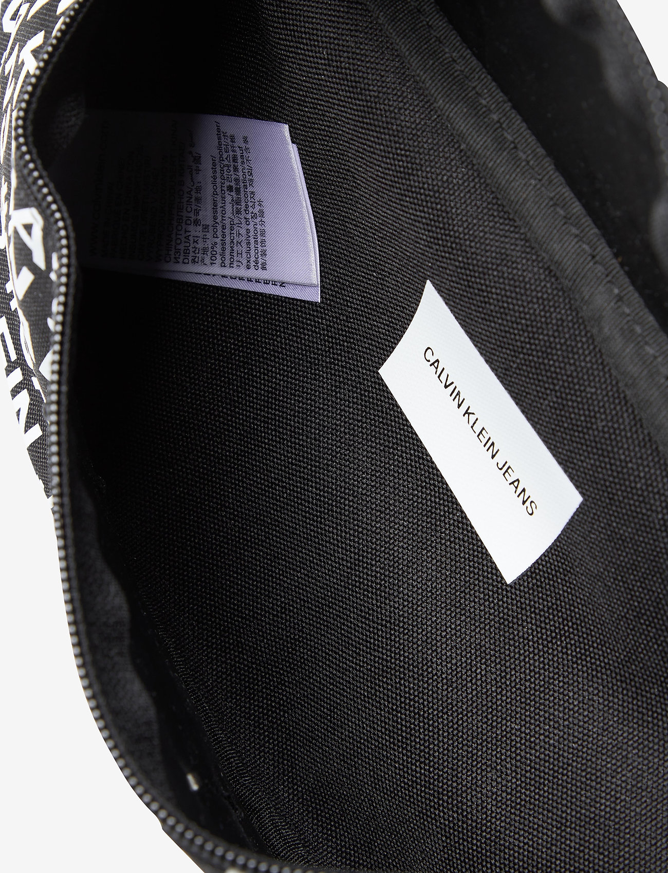 Calvin Klein - CKJ SPORT ESSENTIALS - black w/ white#ckj - 4