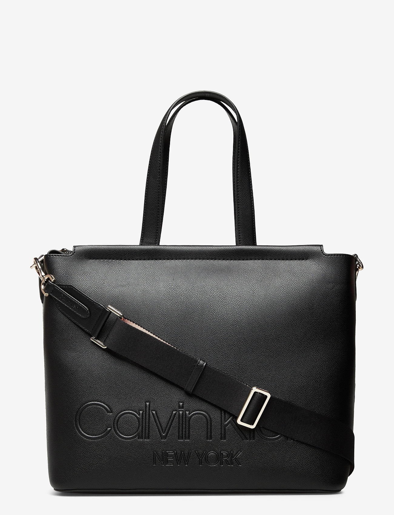 Calvin Klein - SHOPPER MD - black - 0