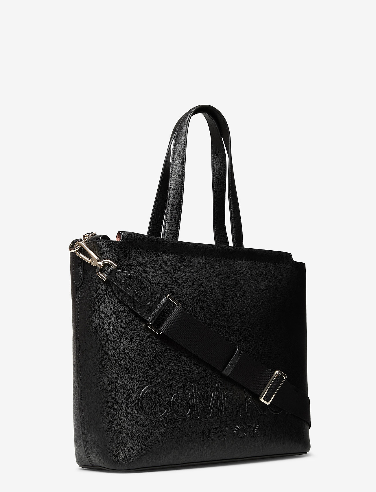 Calvin Klein - SHOPPER MD - black - 2
