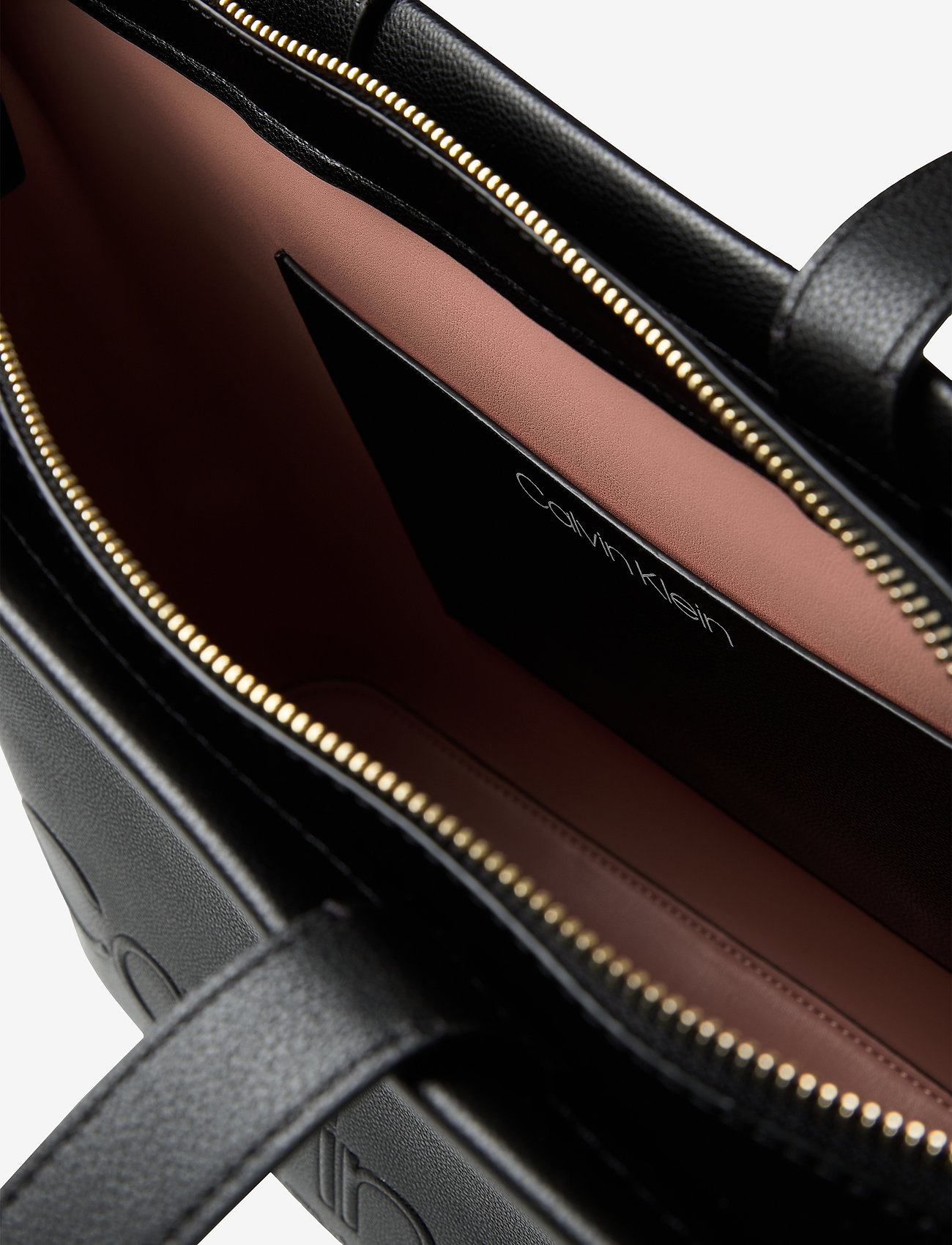 Calvin Klein - SHOPPER MD - black - 4