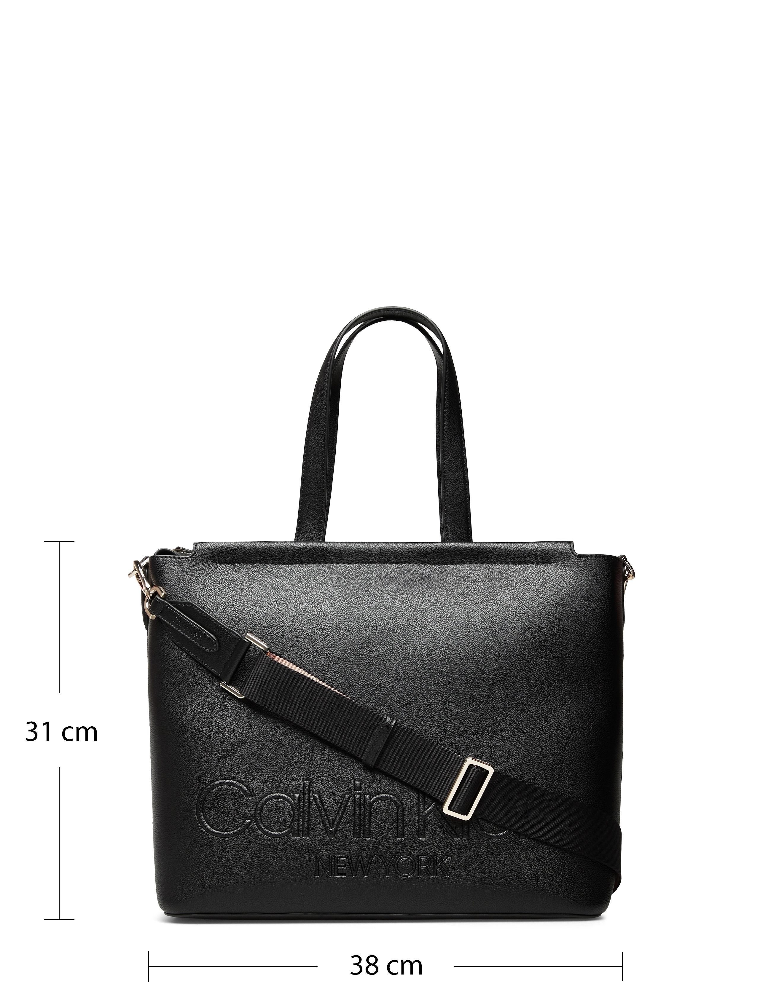 Calvin Klein - SHOPPER MD - black - 5