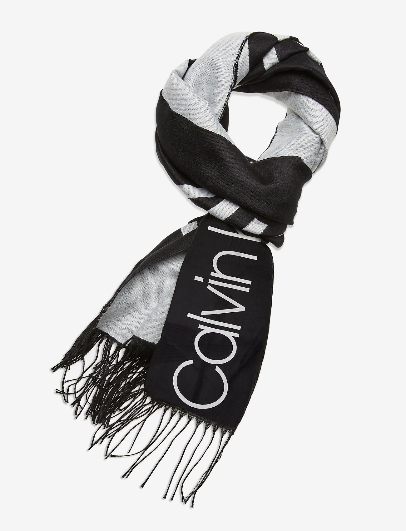 Calvin Klein - SCARF 65X195 - black - 0