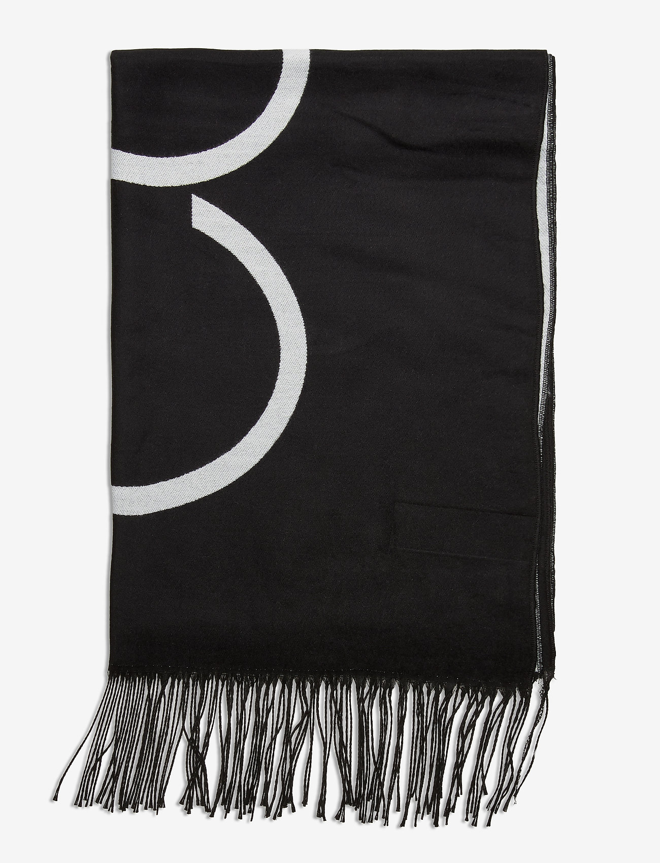 Calvin Klein - SCARF 65X195 - black - 1