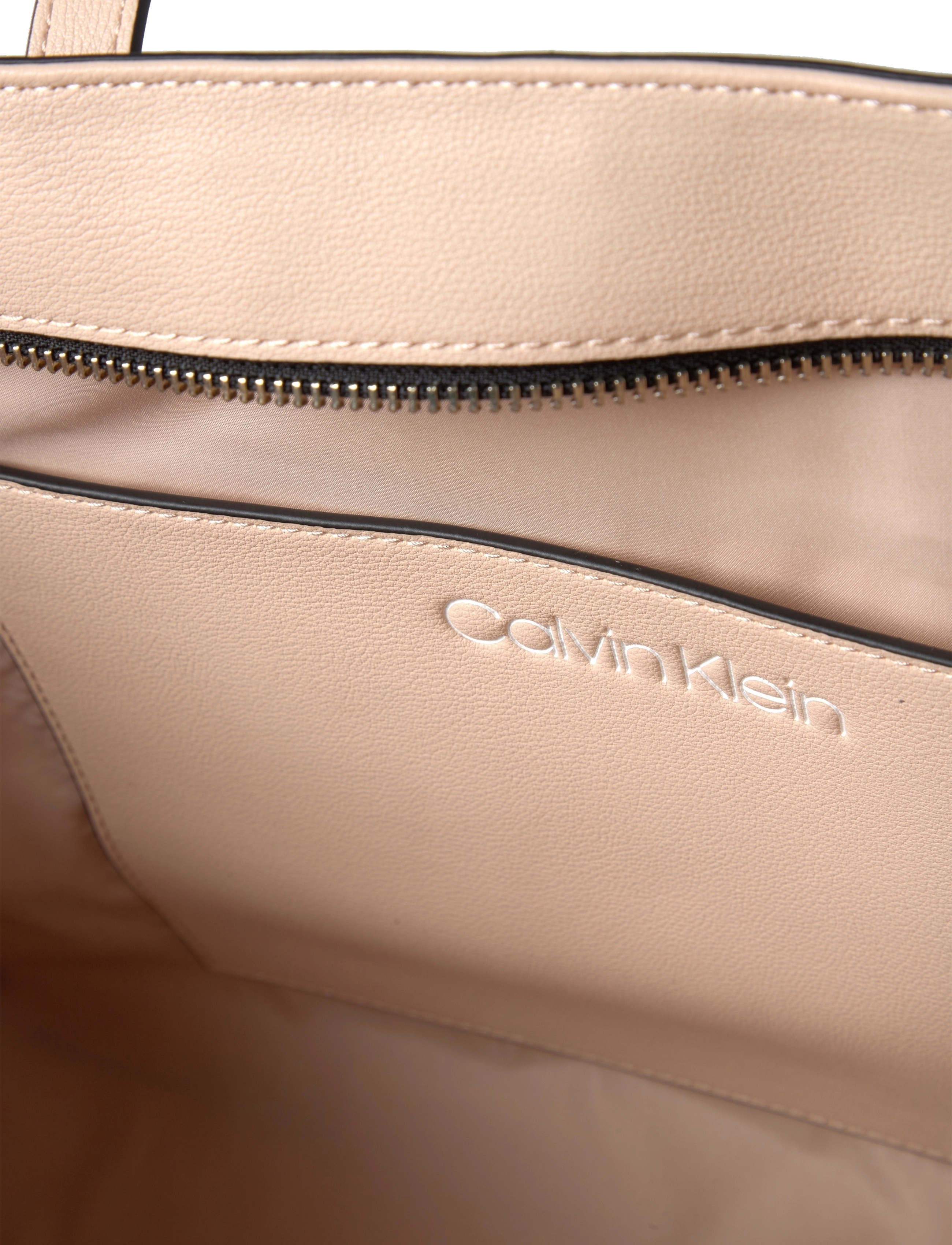 Calvin Klein - SHOPPER MD - brown mono mix - 3