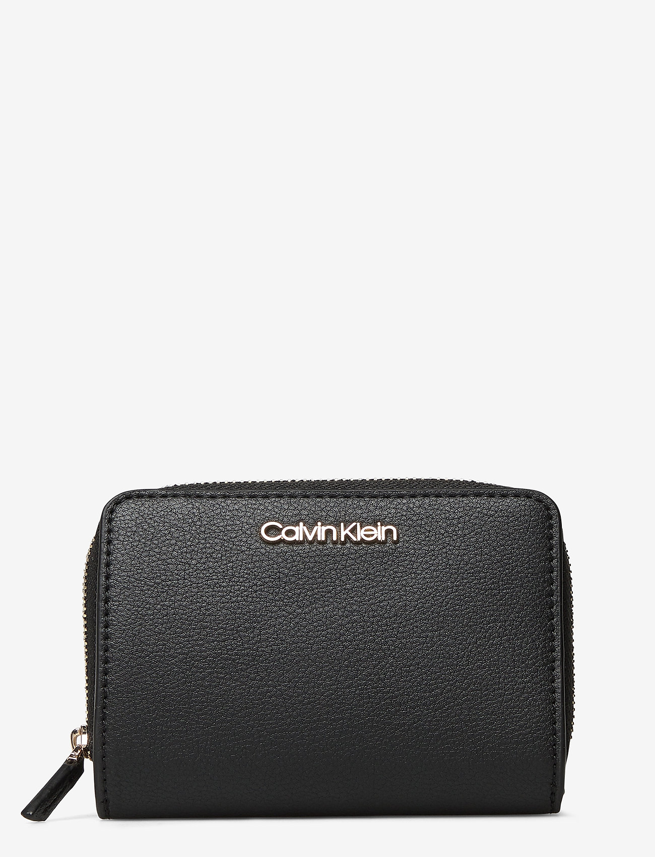 Calvin Klein - CK MUST Z/A WALLET W/FLAP MD - ck black - 0