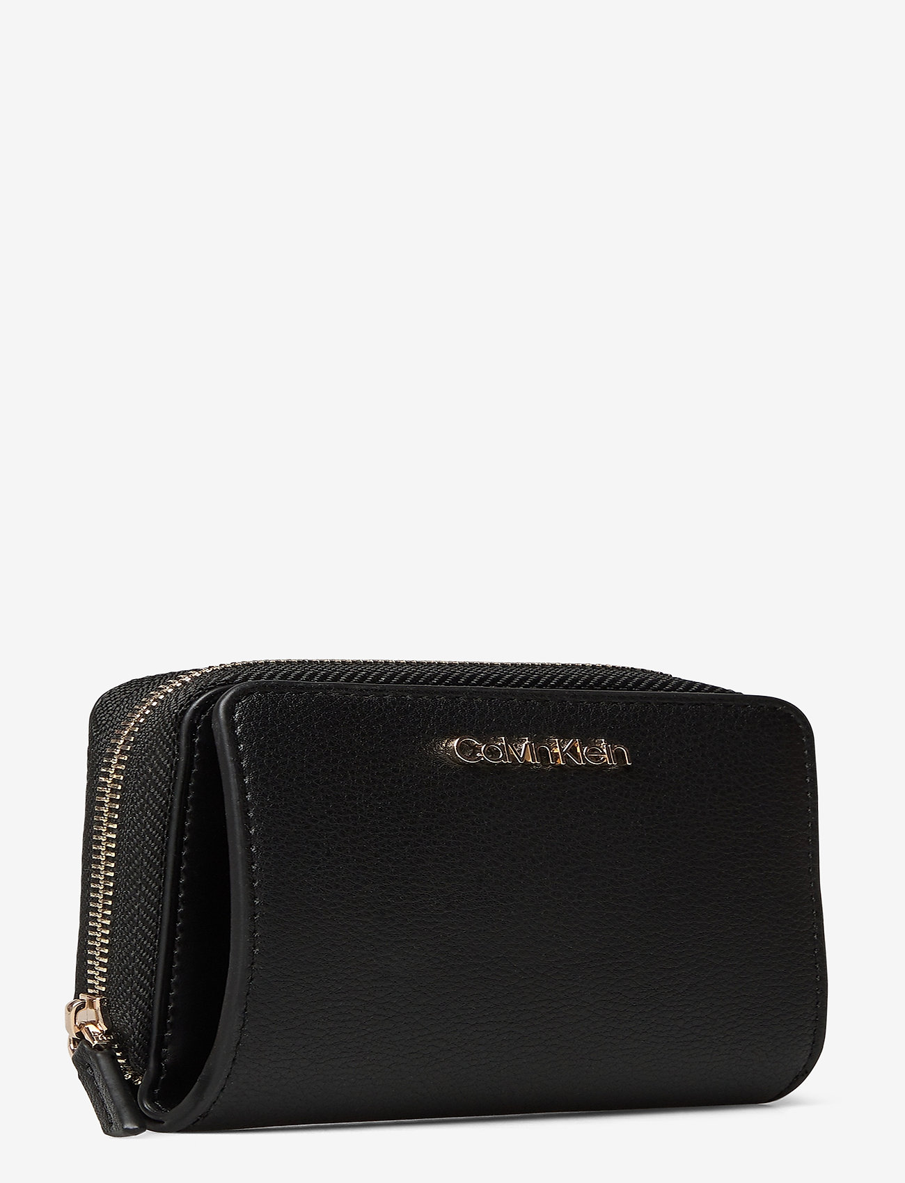 Calvin Klein - CK MUST Z/A WALLET W/FLAP MD - ck black - 2