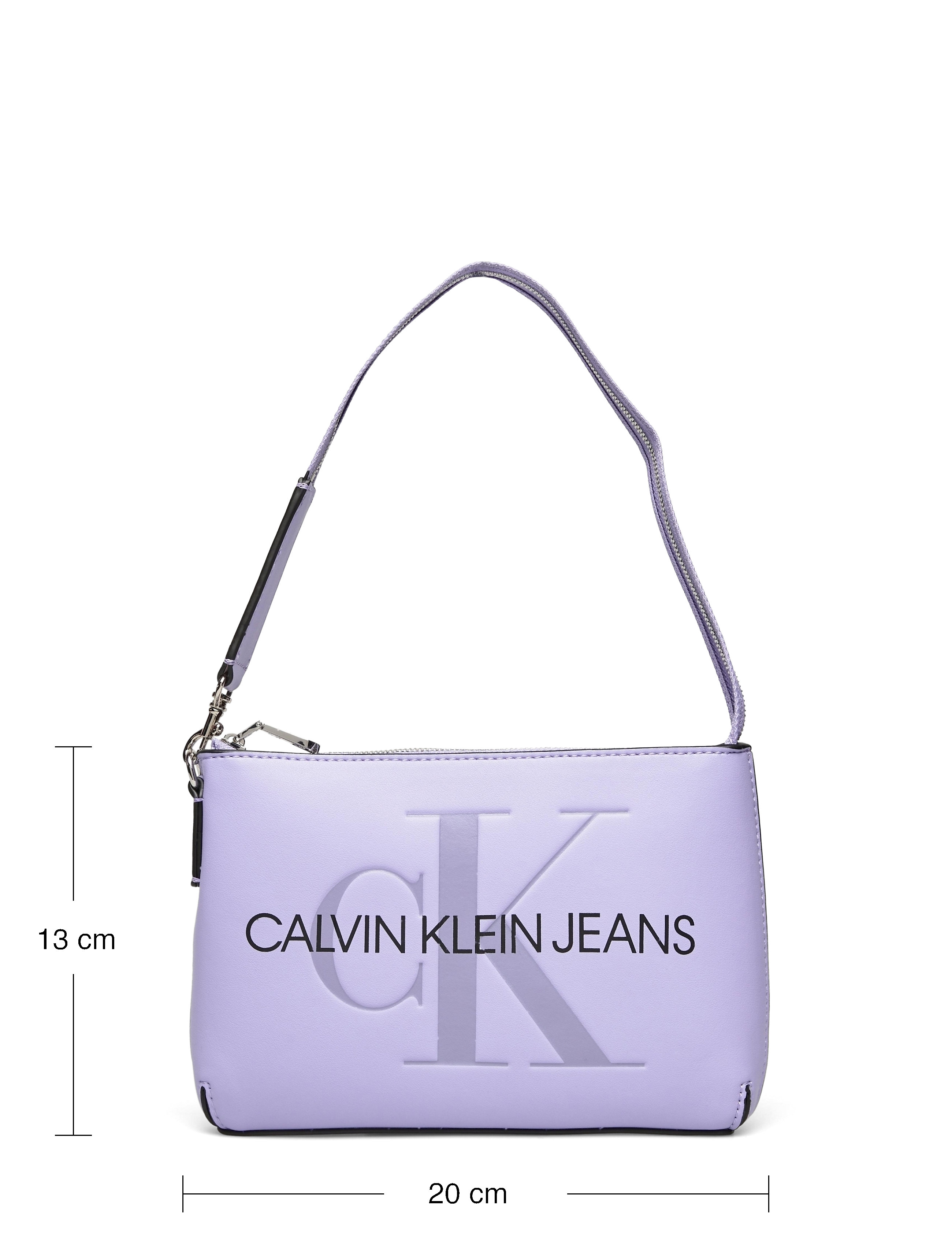 Calvin Klein - SHOULDER POUCH - palma lilac - 5
