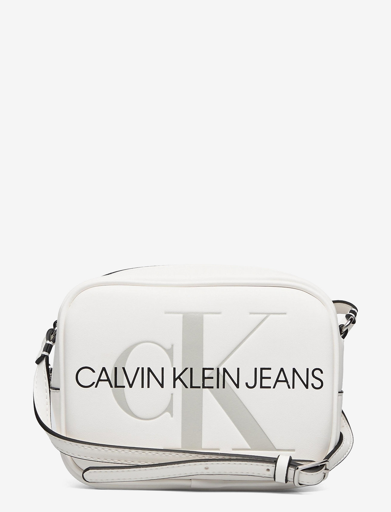 Calvin Klein - CAMERA BAG - bright white - 0