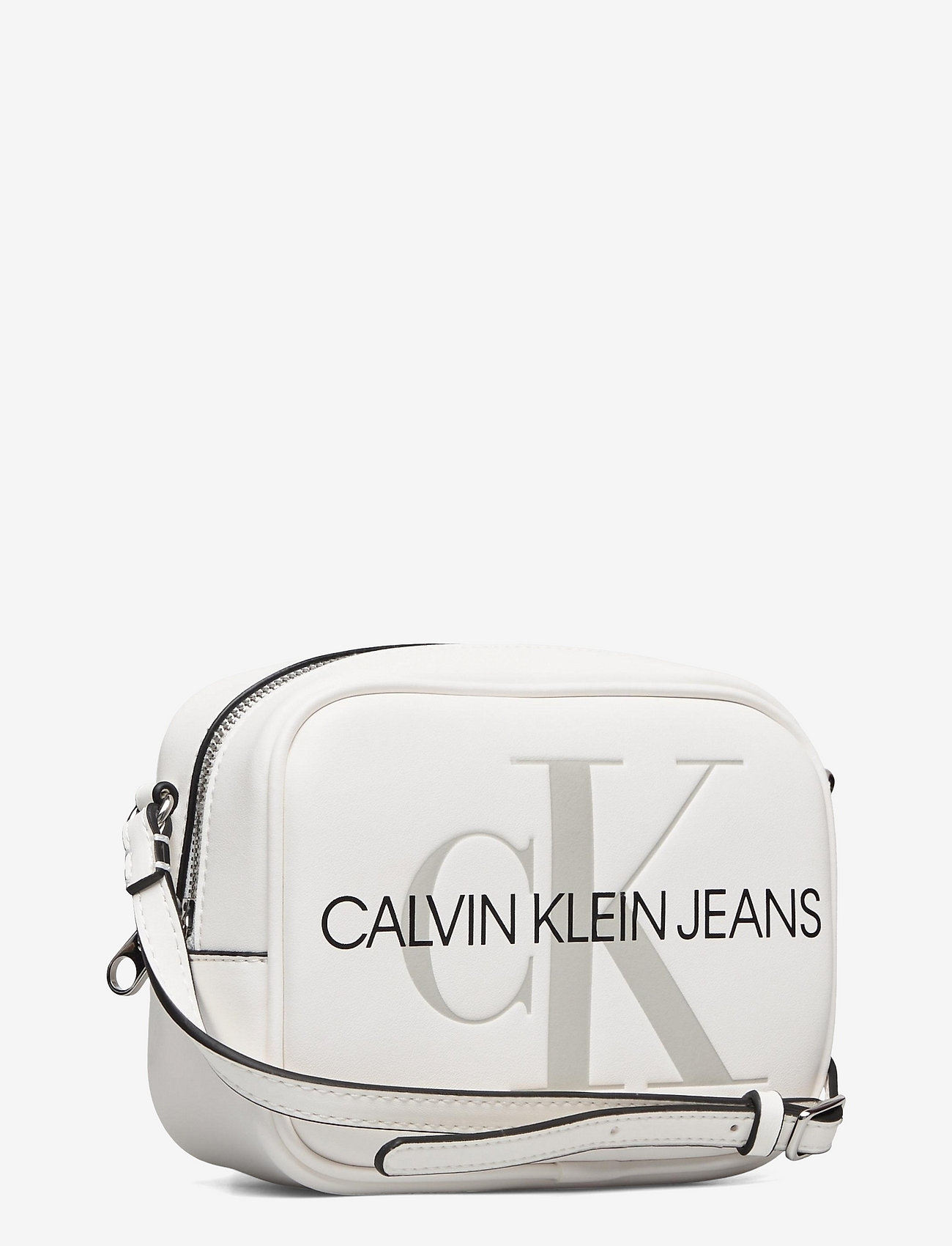 Calvin Klein - CAMERA BAG - bright white - 2