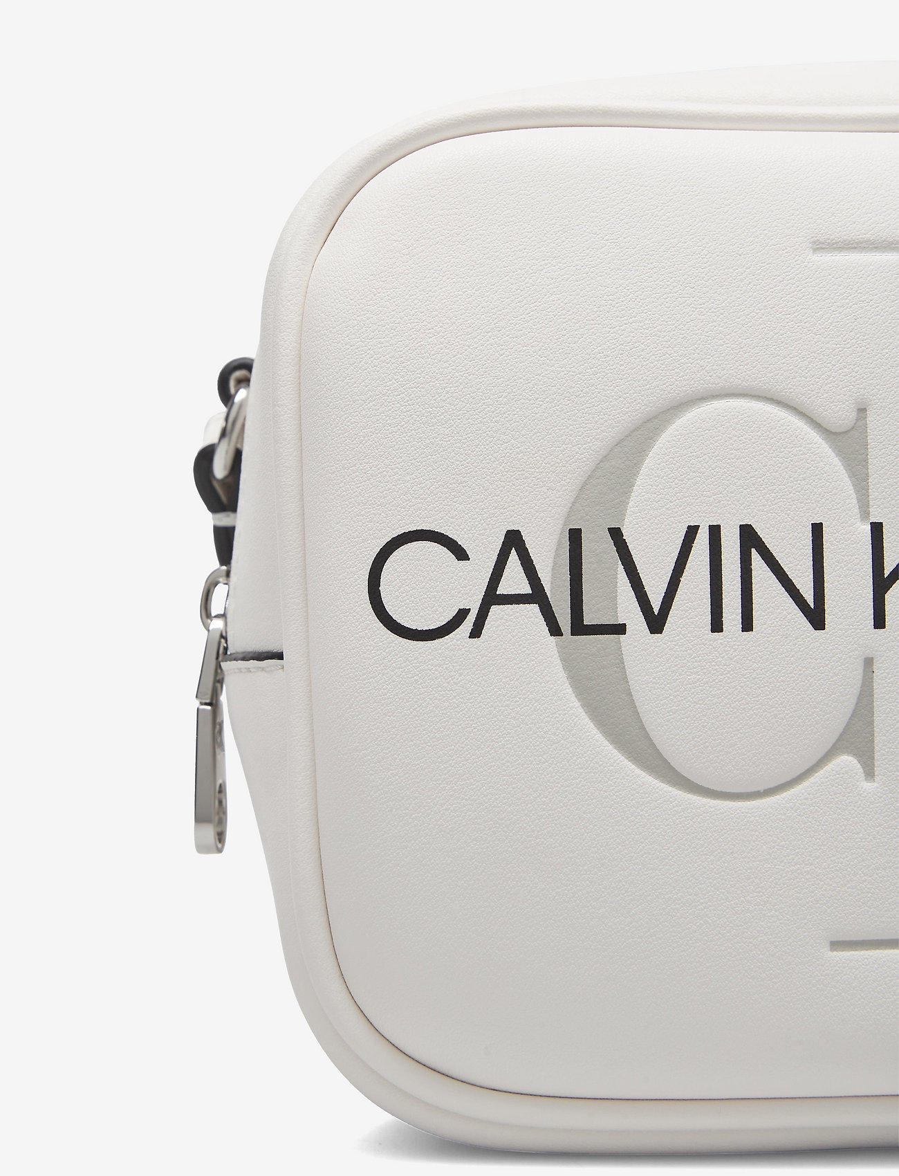 Calvin Klein - CAMERA BAG - bright white - 3