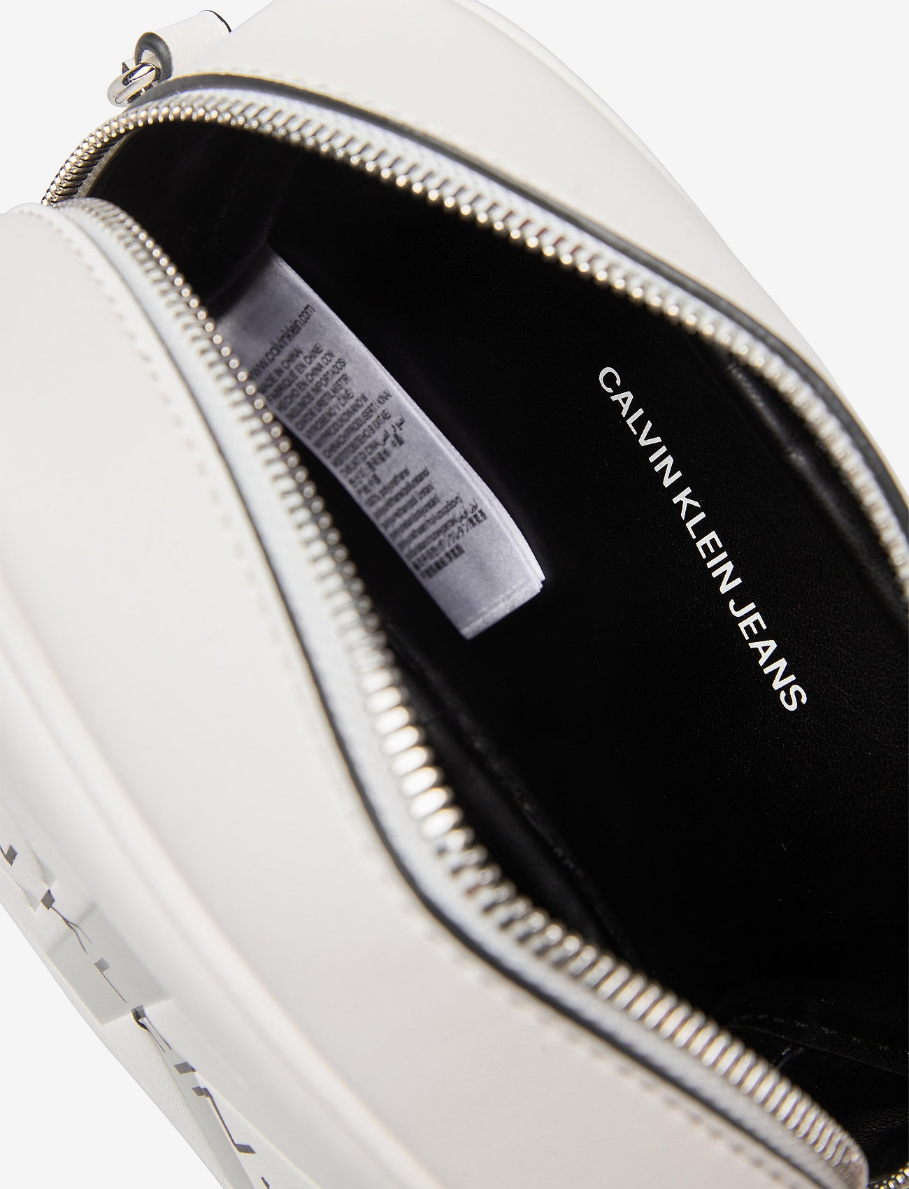 Calvin Klein - CAMERA BAG - bright white - 4