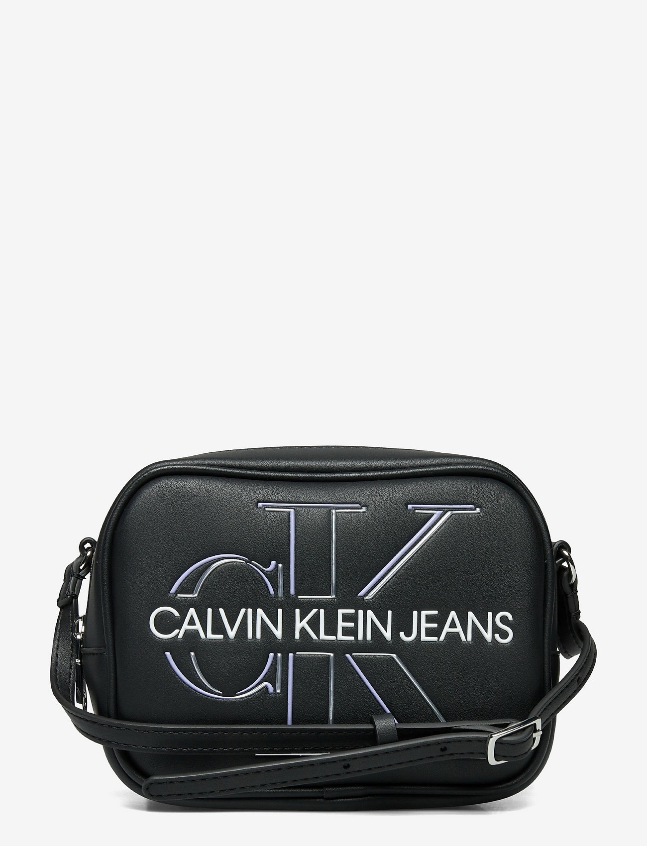 Calvin Klein - CAMERA BAG GLOW - black - 0
